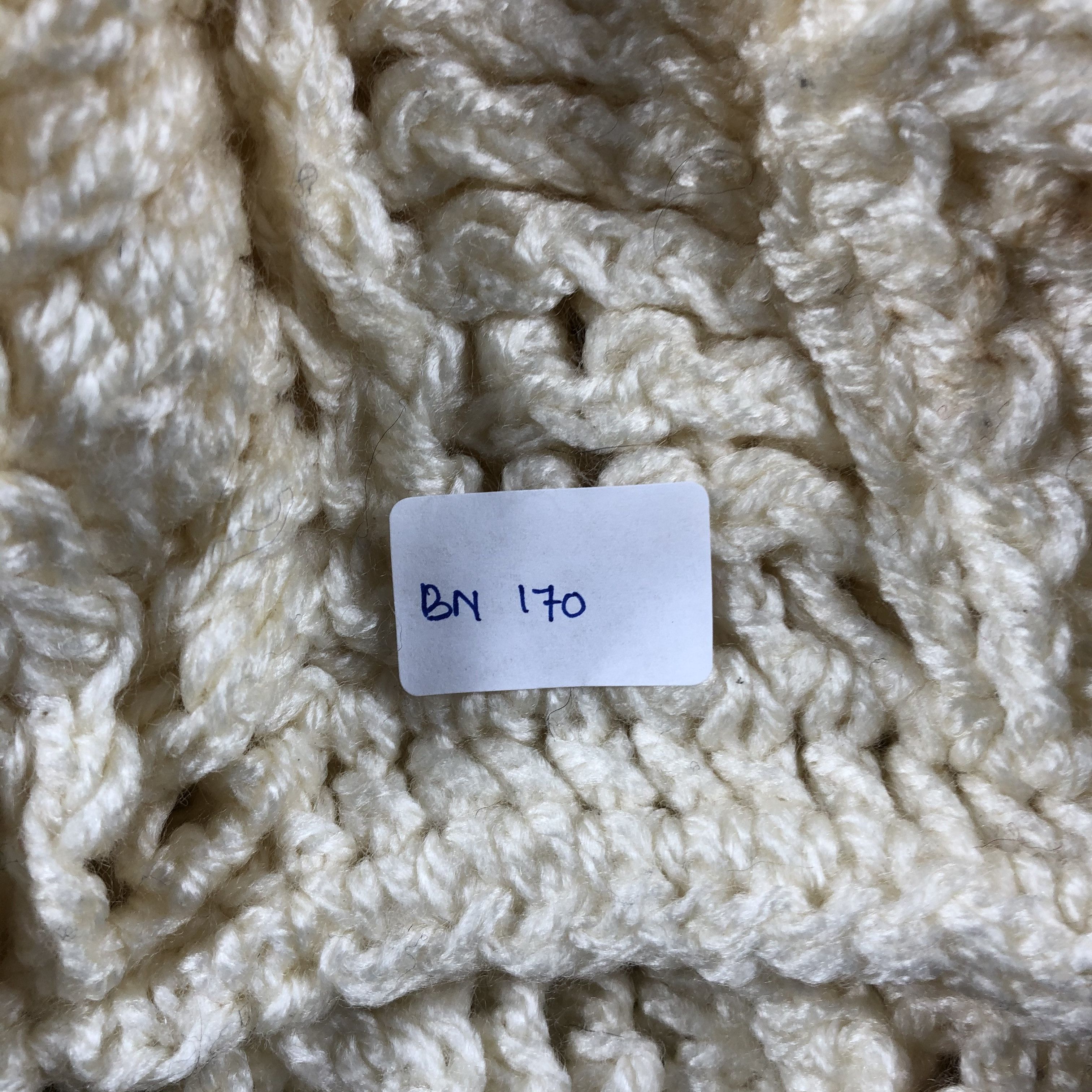 Japanese Brand Japanese Brand Cable Knit Beanie Snowcap Size ONE SIZE - 4 Thumbnail