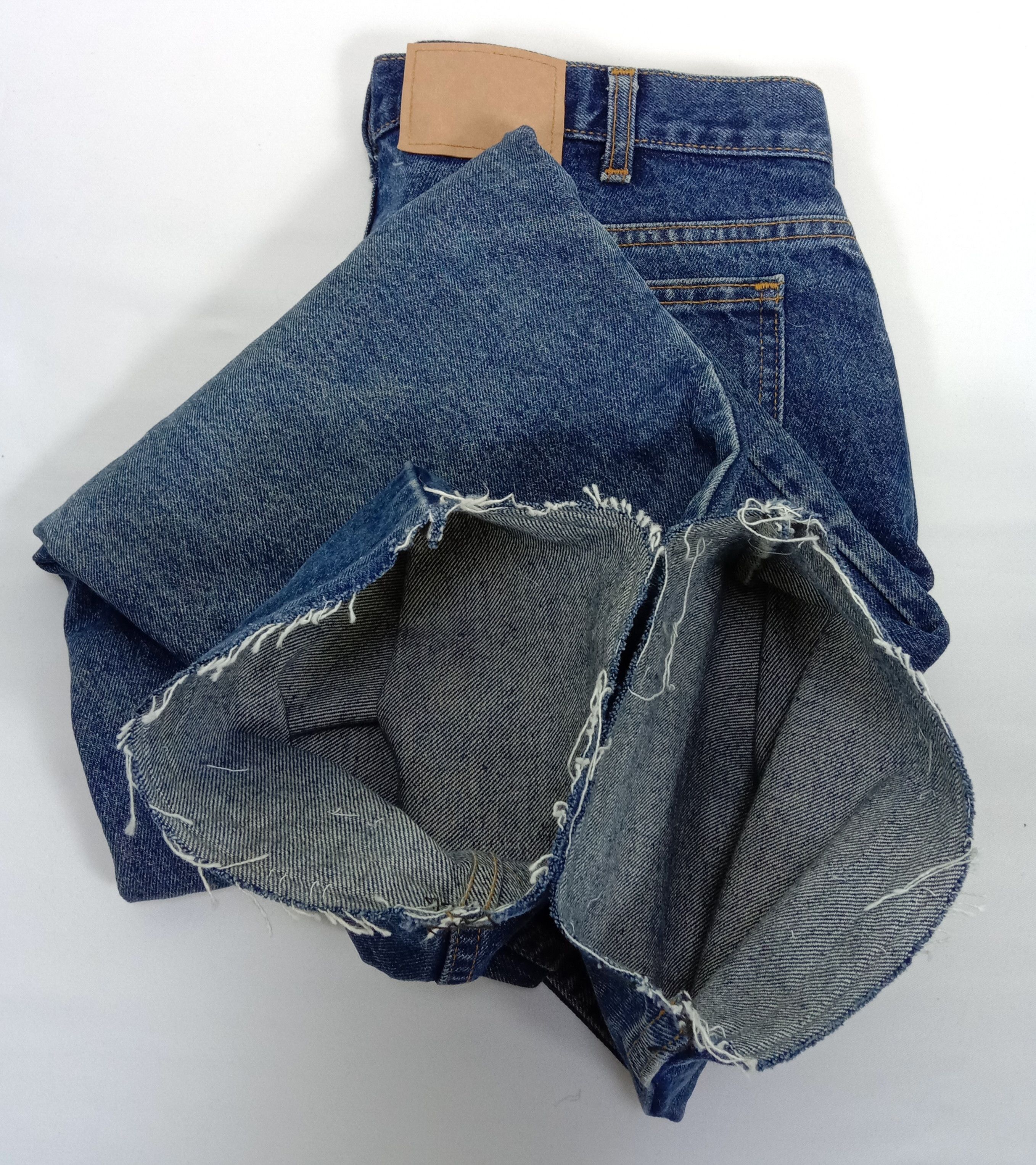 Levi's Vintage Levi's 506 Orange Tab Jeans Faded Blue Denim Size US 34 / EU 50 - 15 Thumbnail