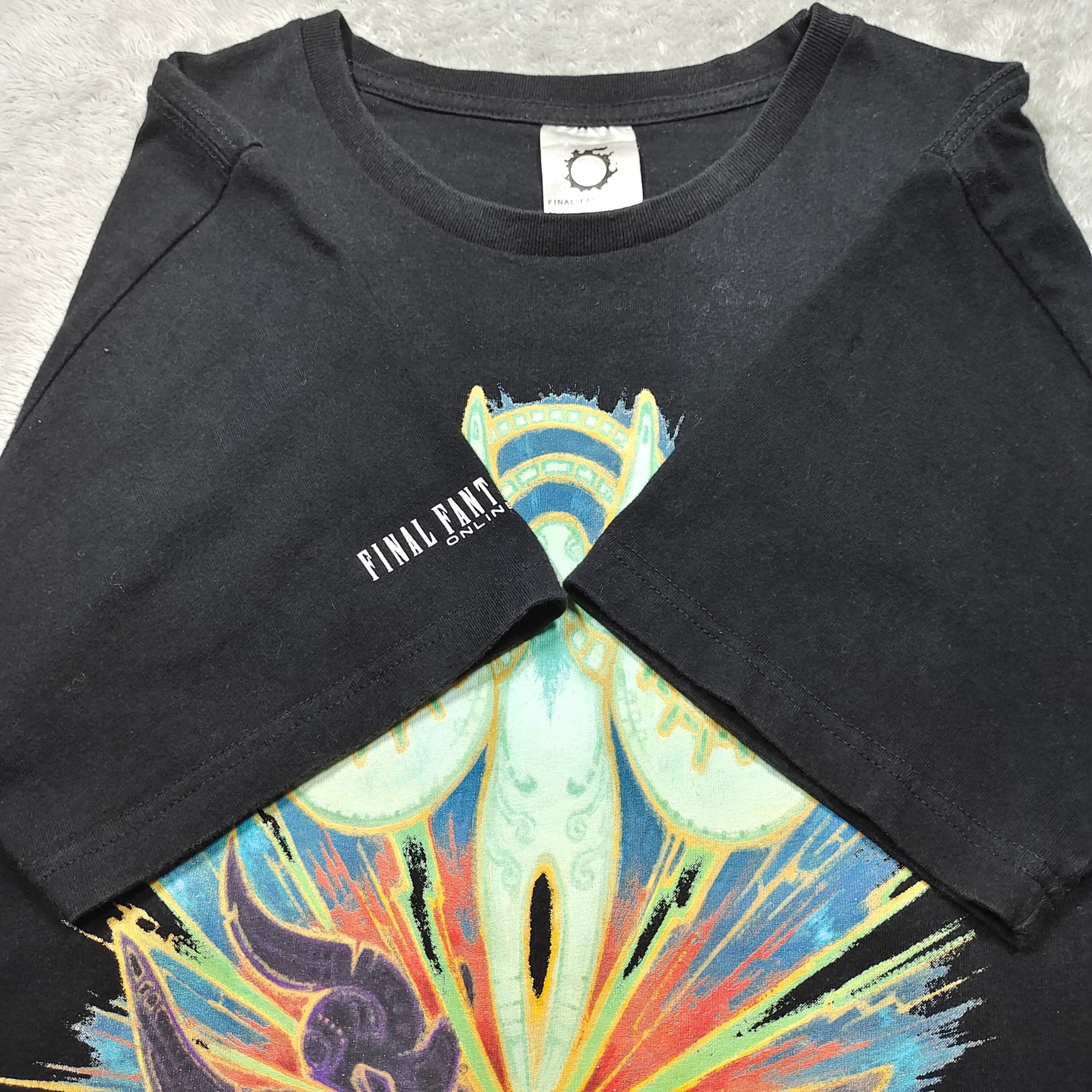 Playstation × Vintage FINAL FANTASY XIV ONLINE BY @SQUARE ENIX T SHIRT Size US L / EU 52-54 / 3 - 5 Thumbnail