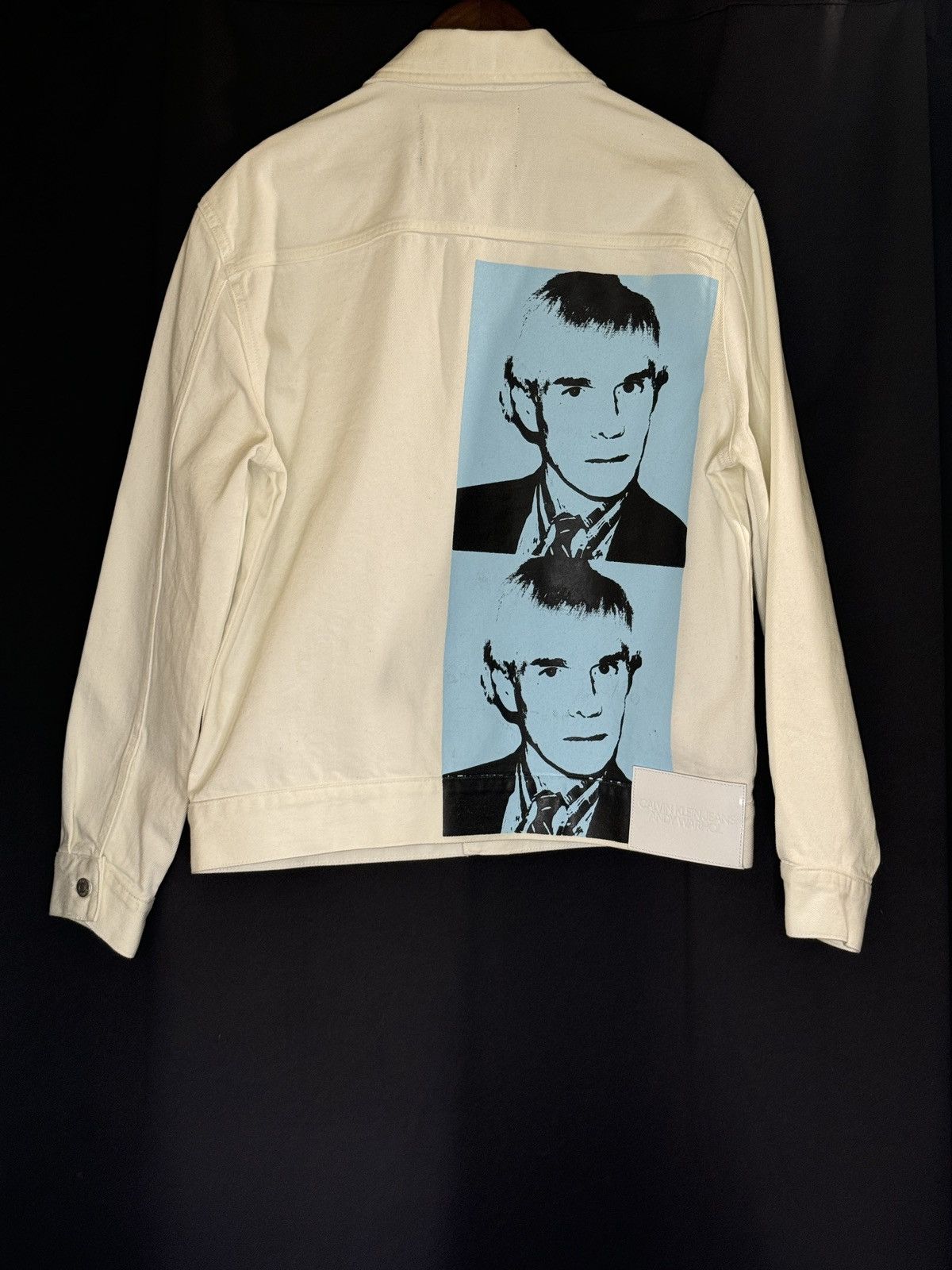Calvin Klein 205W39NYC × Raf Simons Raf Simons x Calvin Klein 205W39NYC x Warhol Denim Jacket Size US L / EU 52-54 / 3 - 1 Thumbnail