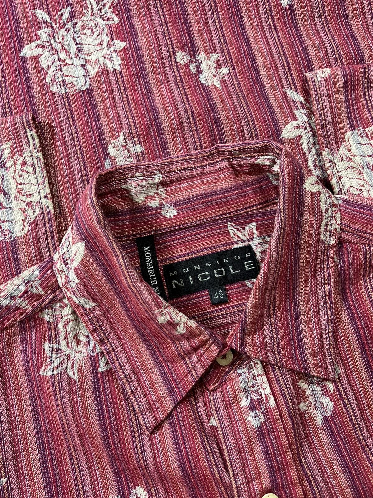 Matsuda Nicole Monsieur Floral Loose Button Shirt Size US L / EU 52-54 / 3 - 5 Thumbnail