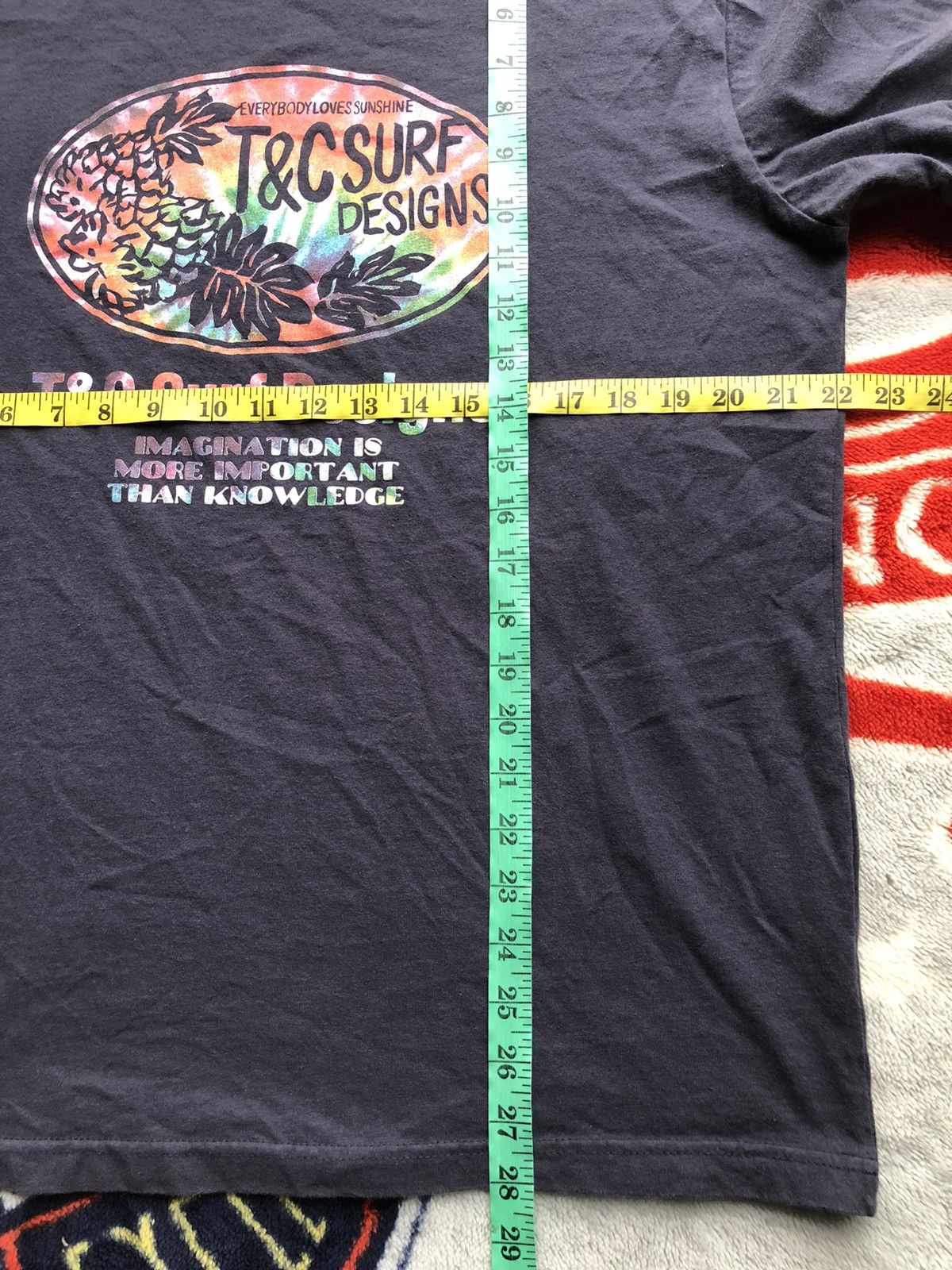 Other Vintage T&C Surf Design Shirt Tee Size US XL / EU 56 / 4 - 9 Thumbnail