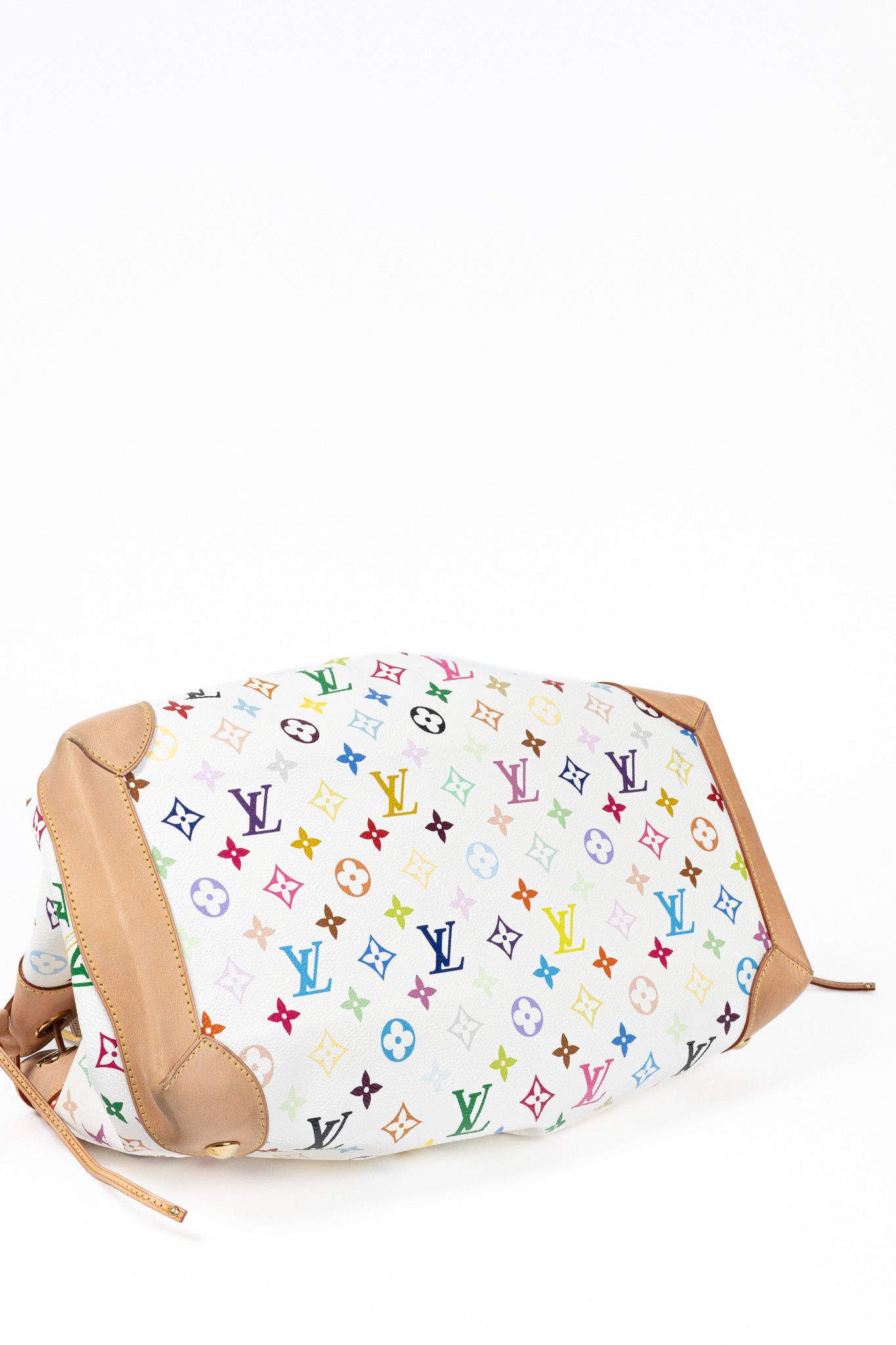 Louis Vuitton × Takashi Murakami Louis Vuitton Ursula Multicolore Monogram Bag Size ONE SIZE - 5 Thumbnail