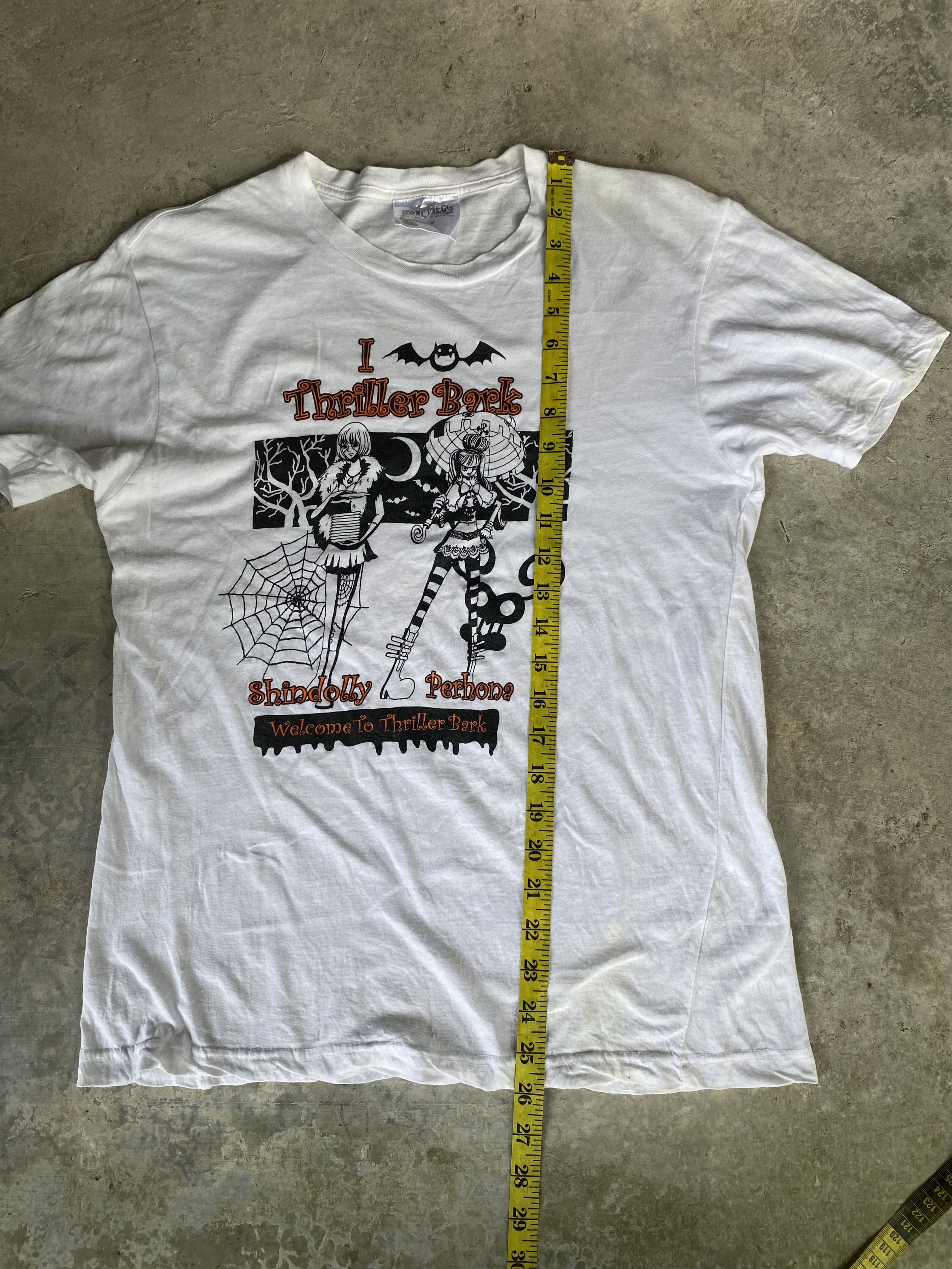 Anime × Japanese Brand × Vintage Vintage Rare 90’s One Piece Thriller Bark Tshirt Size US M / EU 48-50 / 2 - 9 Thumbnail