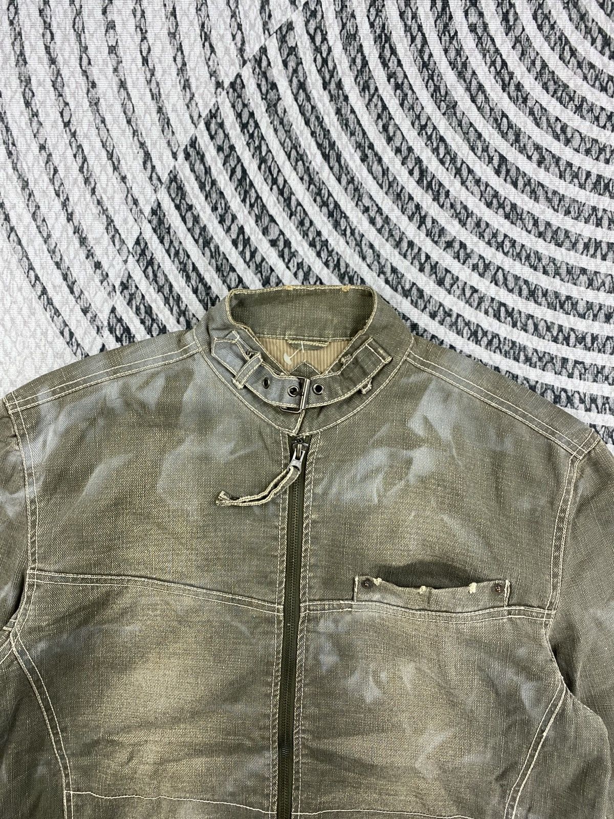 Japanese Brand Vintage Allix Design Company Tokyo Japan Denim Zipper Jacket Size US M / EU 48-50 / 2 - 9 Thumbnail