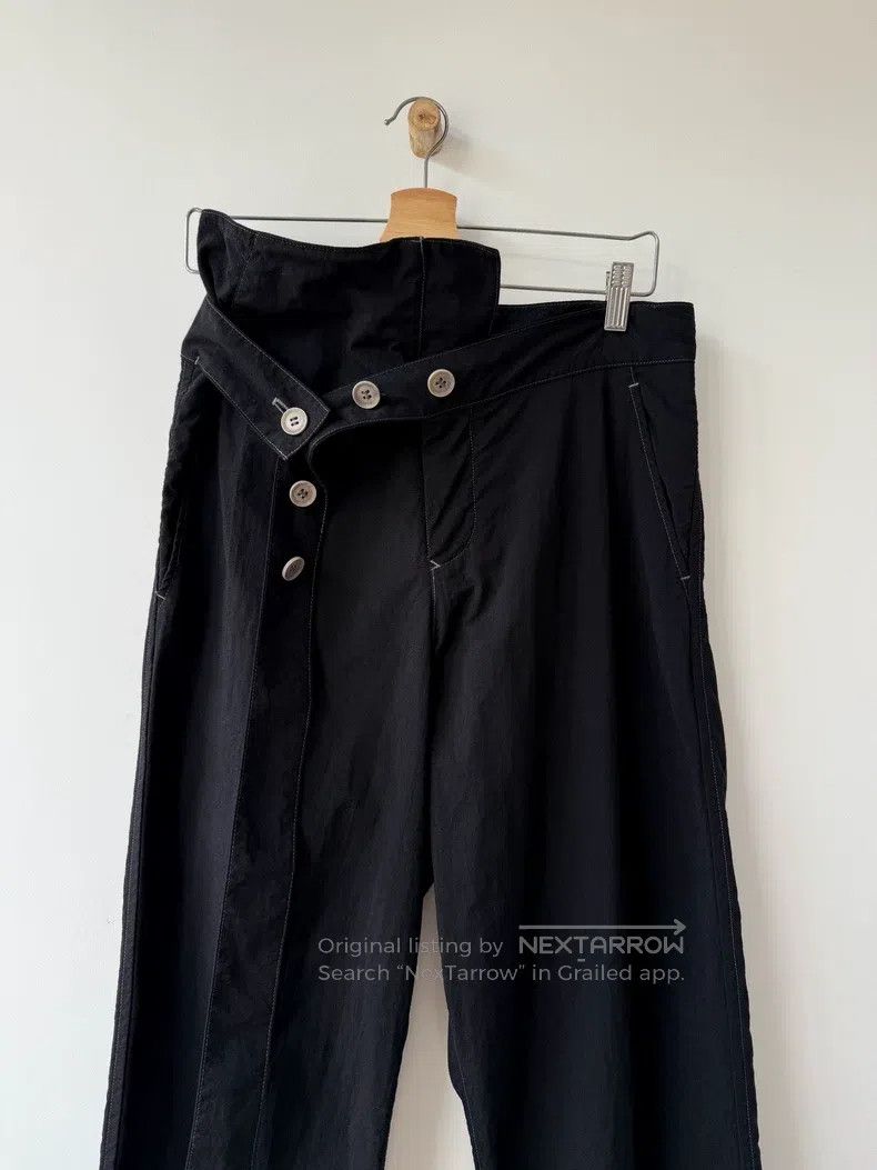 Yohji Yamamoto Yohji Yamamoto size 2 2000AW Red Label Millennium Ribbon Pa Size US 28 / EU 44 - 1 Thumbnail