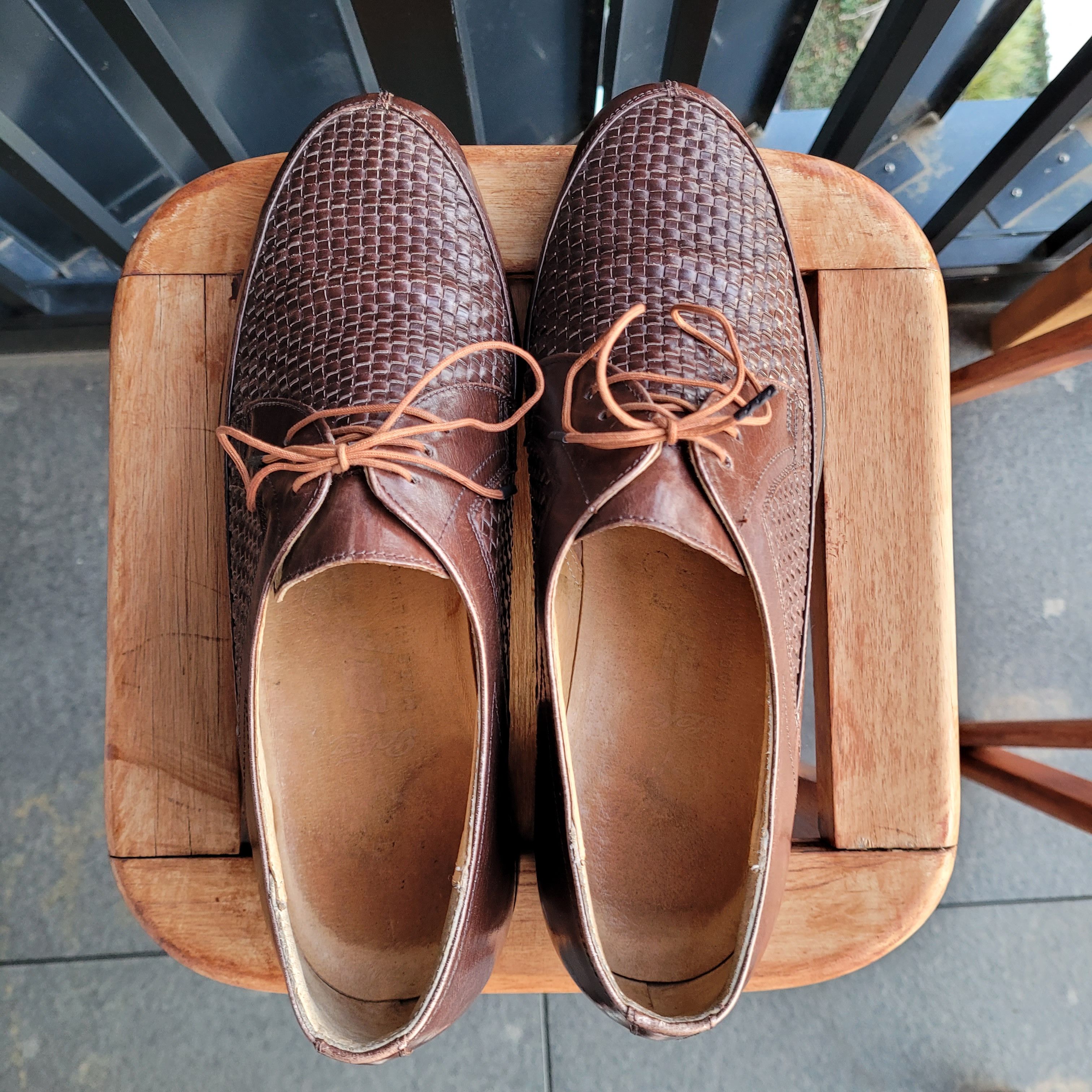Other Afis by Peko Split-Toe Weave Derby Size US 11 / EU 44 - 4 Thumbnail