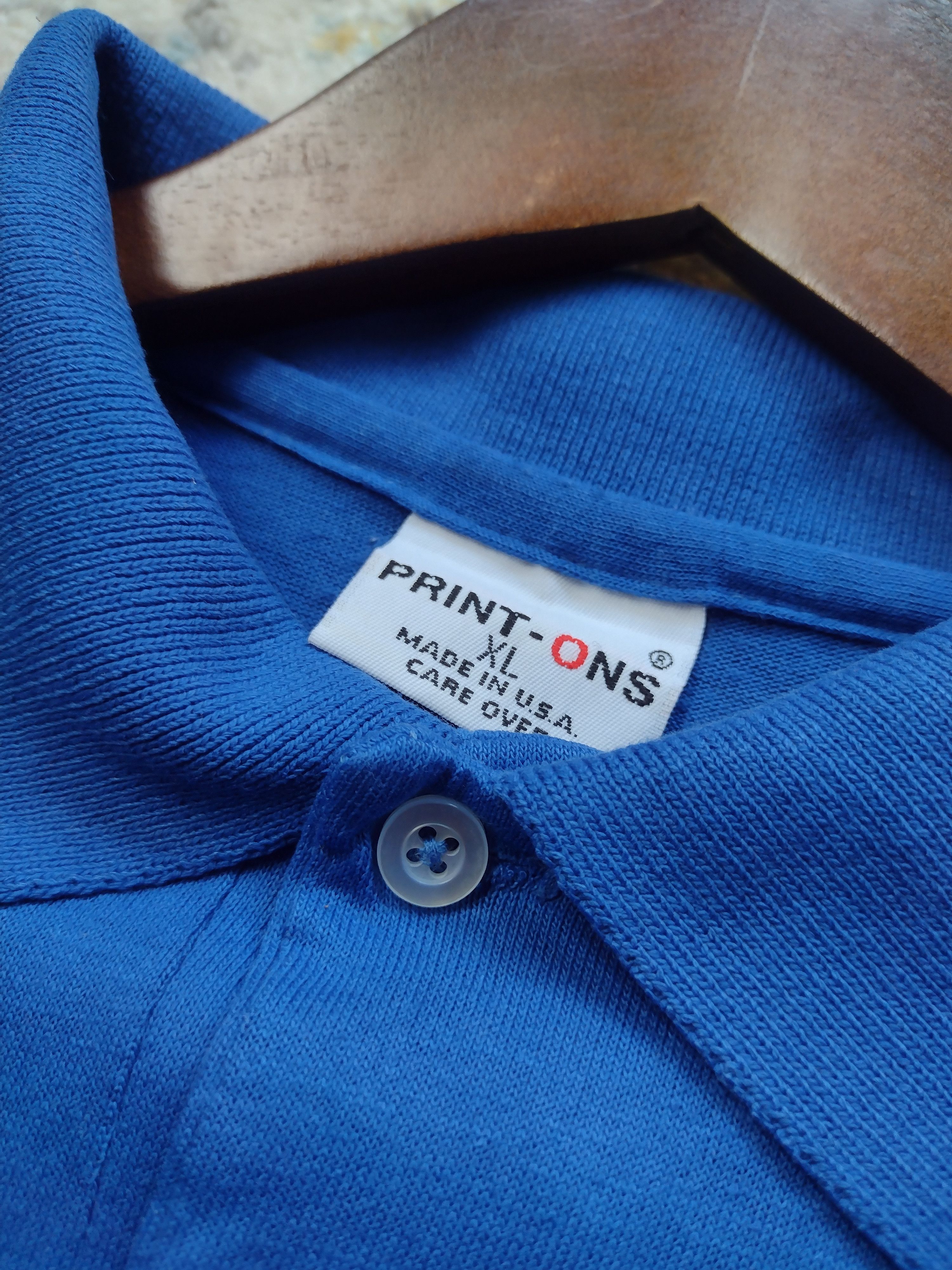 Vintage Sega staff polo shirt SONIC Size US XL / EU 56 / 4 - 4 Thumbnail