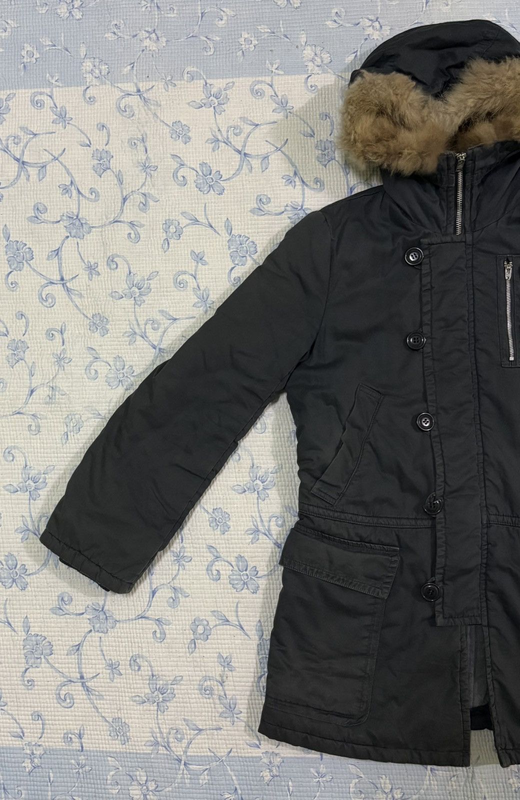 Issey Miyake Sunaokuwahara Issey Miyake Parka Hoodies Jacket Size US S / EU 44-46 / 1 - 2 Thumbnail