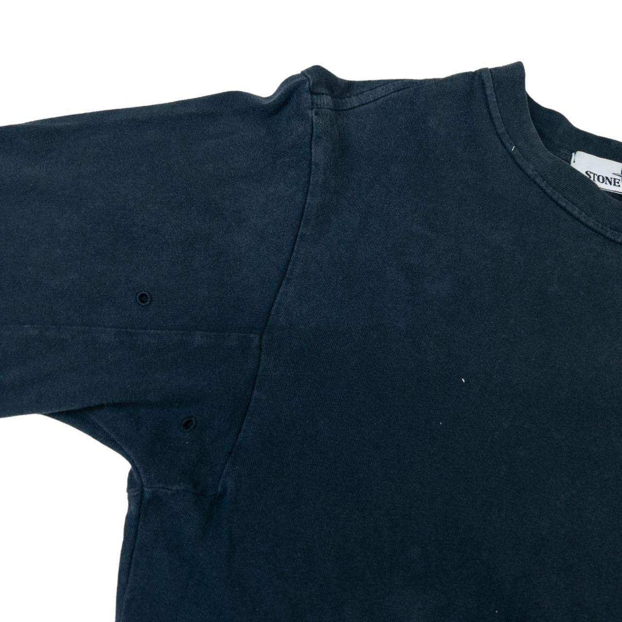 Stone Island Vintage Stone Island Long Sleeve T Shirt Size S Size US S / EU 44-46 / 1 - 6 Thumbnail