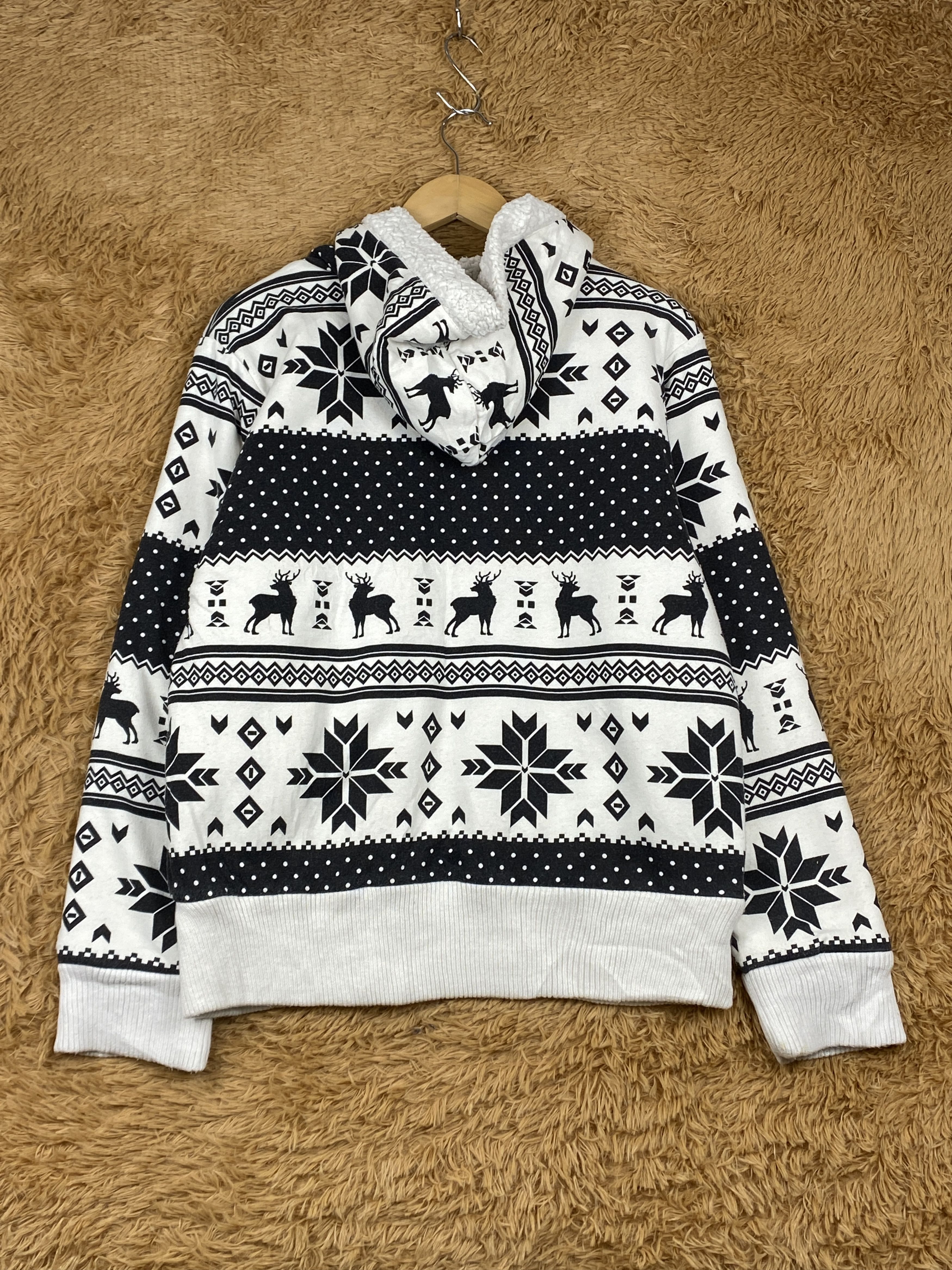 Japanese Brand × Native × Vintage Healthy Karen Reversible Navajo Aztec Native Sweater Jacket Size US M / EU 48-50 / 2 - 5 Thumbnail
