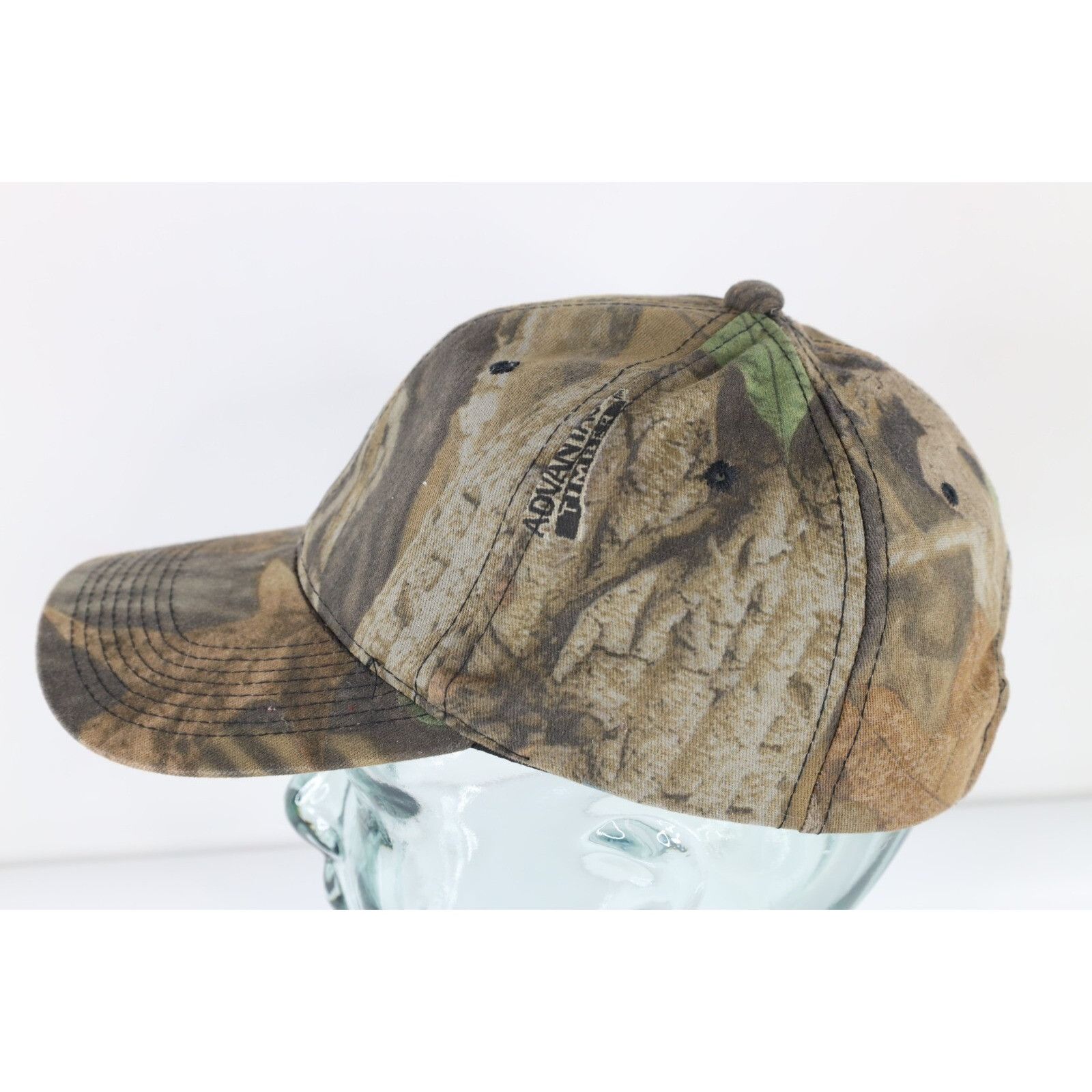 Vintage Vintage 90s Streetwear Timber Camouflage Snapback Hat Size ONE SIZE - 2 Thumbnail