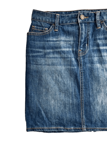 Tommy Hilfiger TOMMY HILFIGER Denim Mini Skirt Size 28" / US 6 / IT 42 - 5 Thumbnail