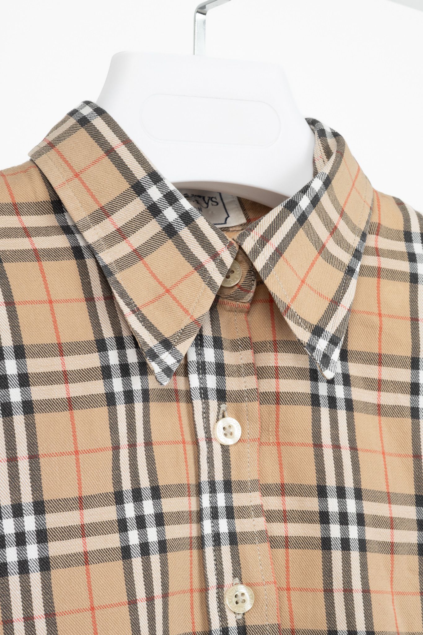 Burberry Burberry Vintage House Check Cotton-Flannel Buttoned Shirt Size M / US 6-8 / IT 42-44 - 5 Thumbnail