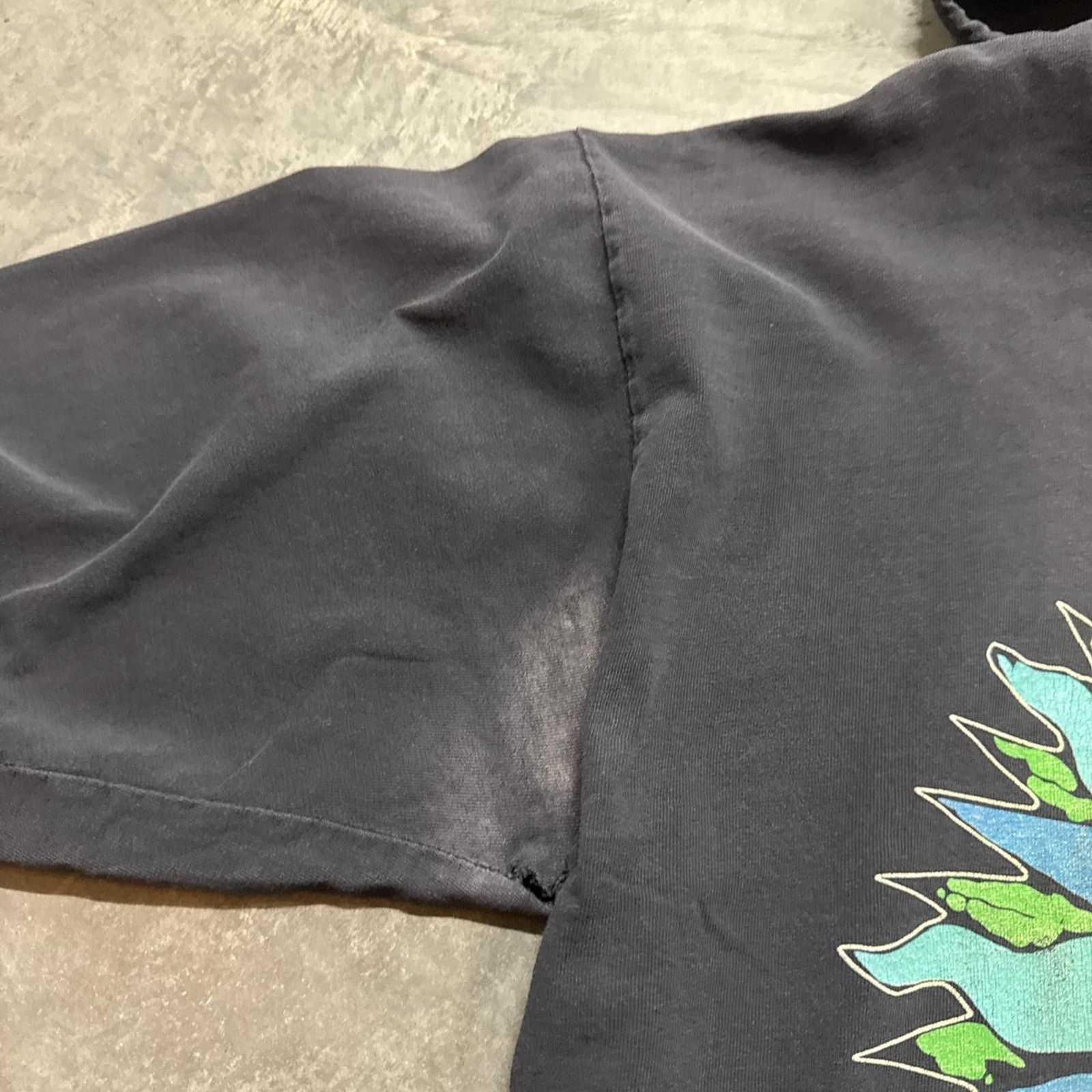 Vintage Blind Melon Brockum Vintage 90s Long Sleeve Band T-Shirt Size US XL / EU 56 / 4 - 4 Thumbnail