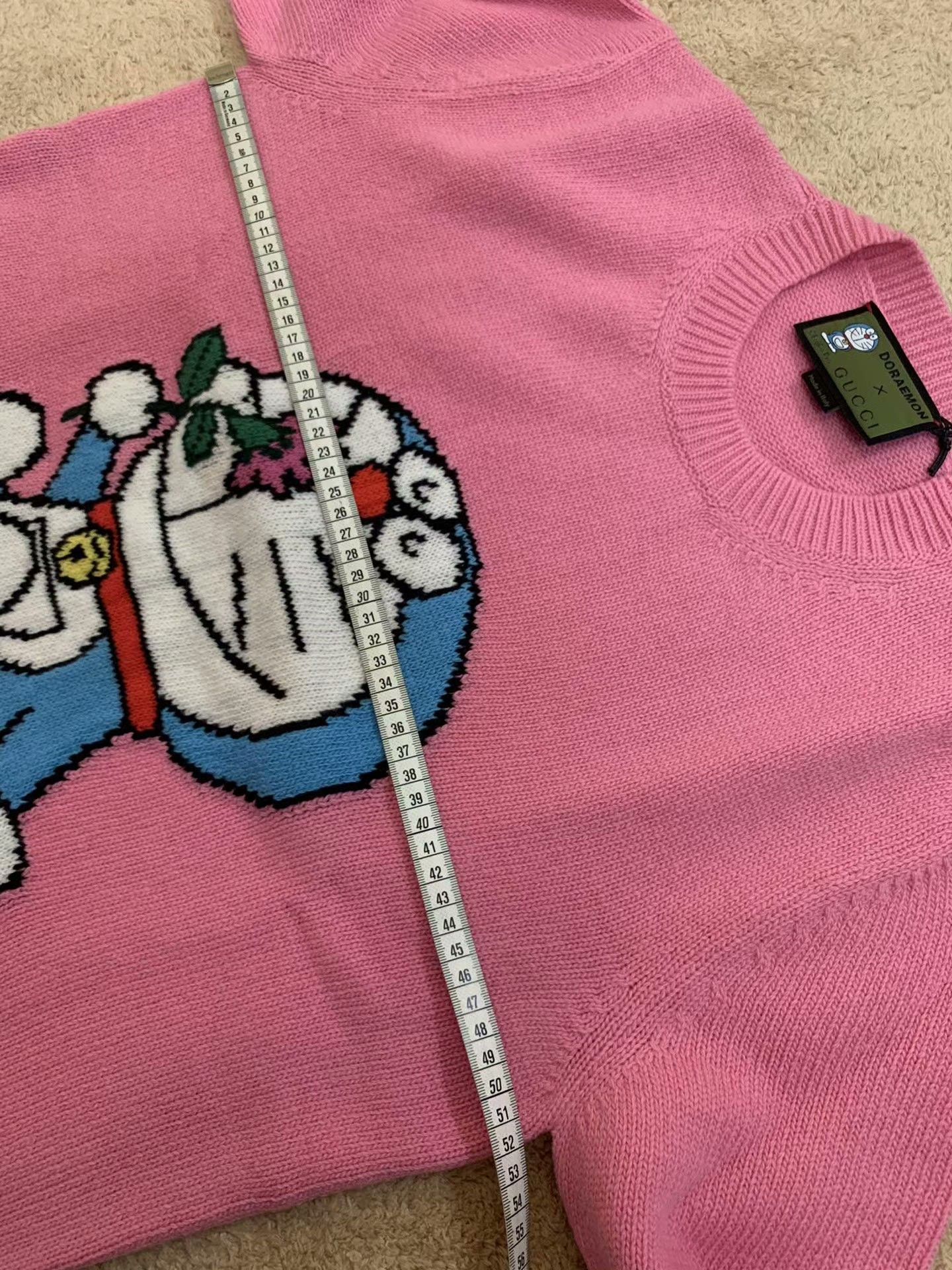 Gucci Gucci Co-branded Doraemon sweater 2501-Nextarrow Size US M / EU 48-50 / 2 - 1 Thumbnail