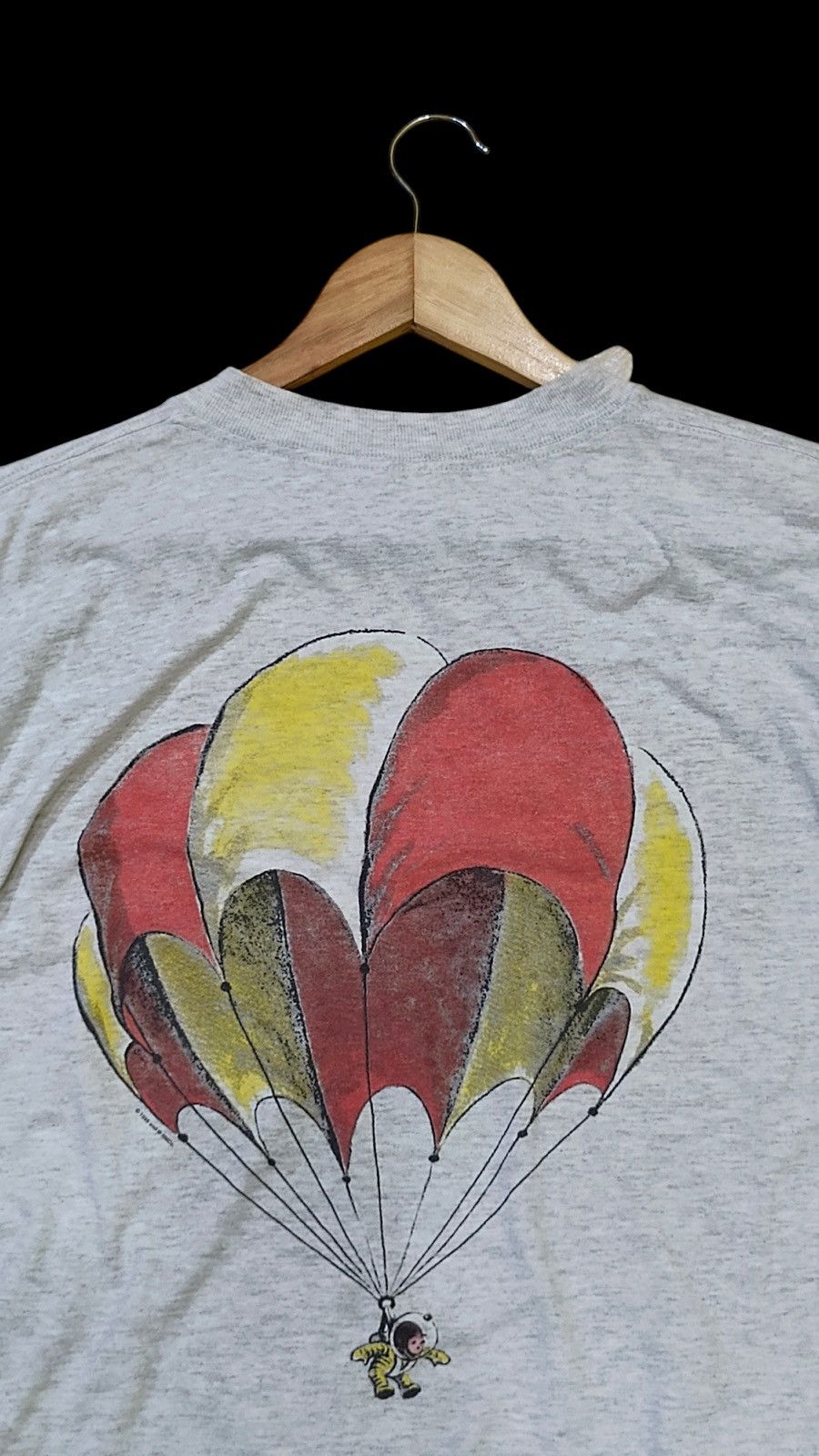 Cartoon Network Vintage 90’s Curious George Space Monkey Movie Promo Tee Size US M / EU 48-50 / 2 - 4 Thumbnail