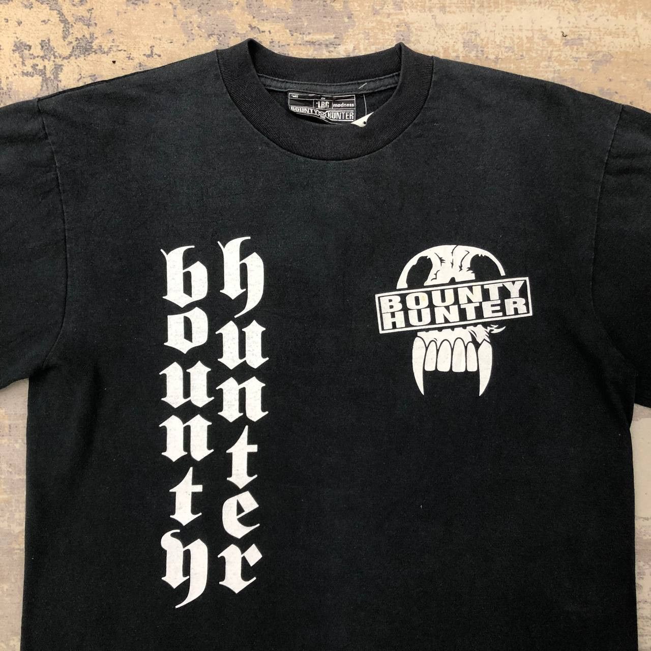 Bounty Hunter × Madness T369 BOUNTY HUNTER x MADNESS SKULL PUNK TEE Size US L / EU 52-54 / 3 - 6 Thumbnail