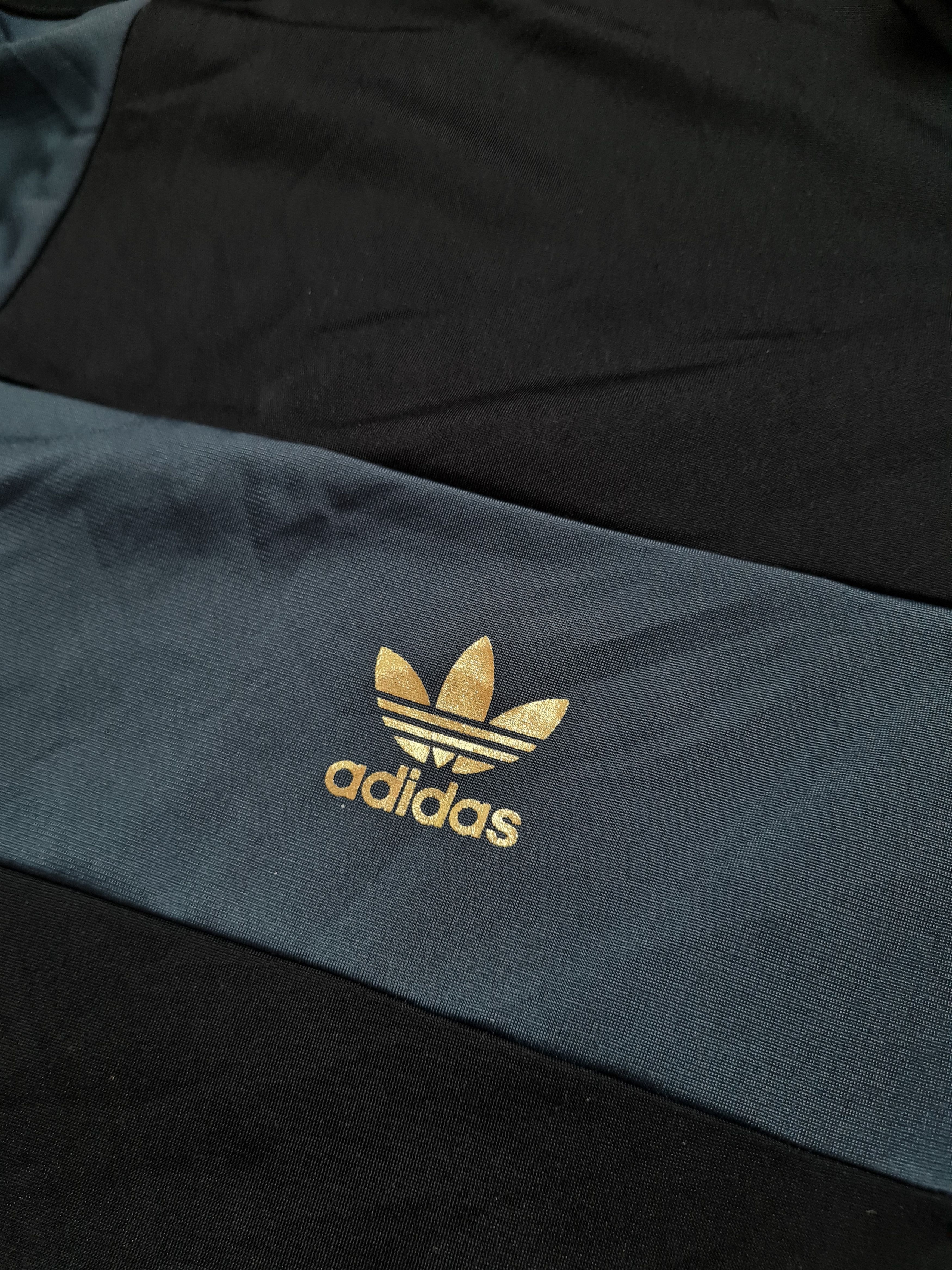 Adidas Vintage Adidas Originals Italy #7 Full Zip Jacket Track Top Size US XL / EU 56 / 4 - 18 Thumbnail