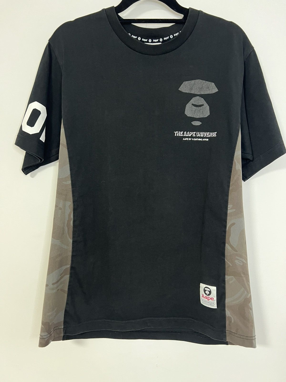 Aape Aape bu a bathing ape t-shirt black s Size US S / EU 44-46 / 1 - 1 Thumbnail