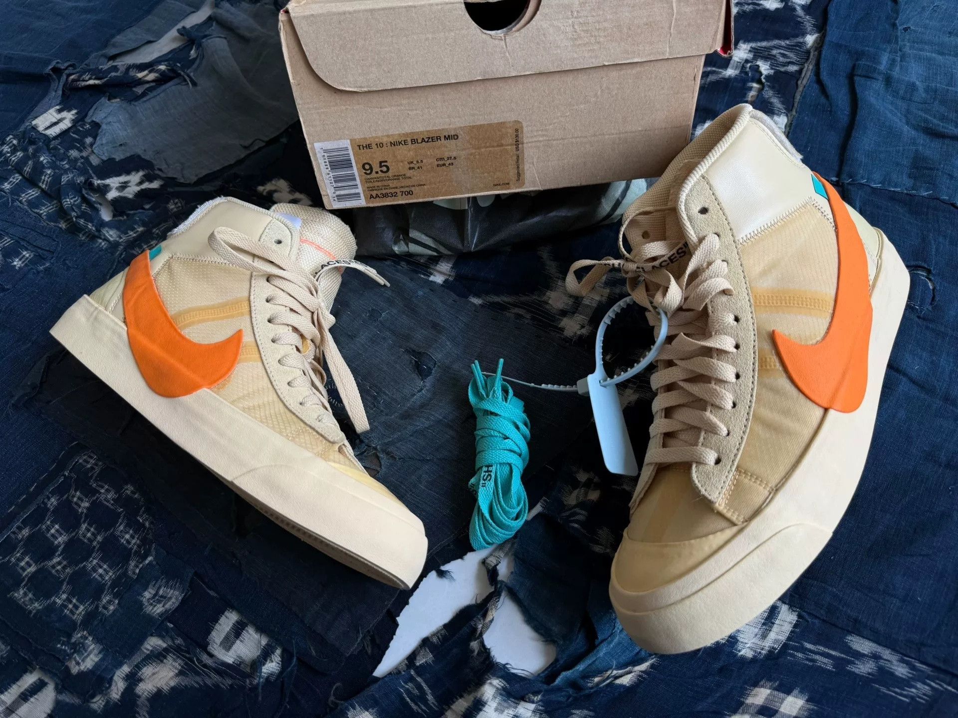 Off-White OFF-WHITE x Nike Blazer All Hallows Eve Size US 9.5 / EU 42-43 - 1 Thumbnail