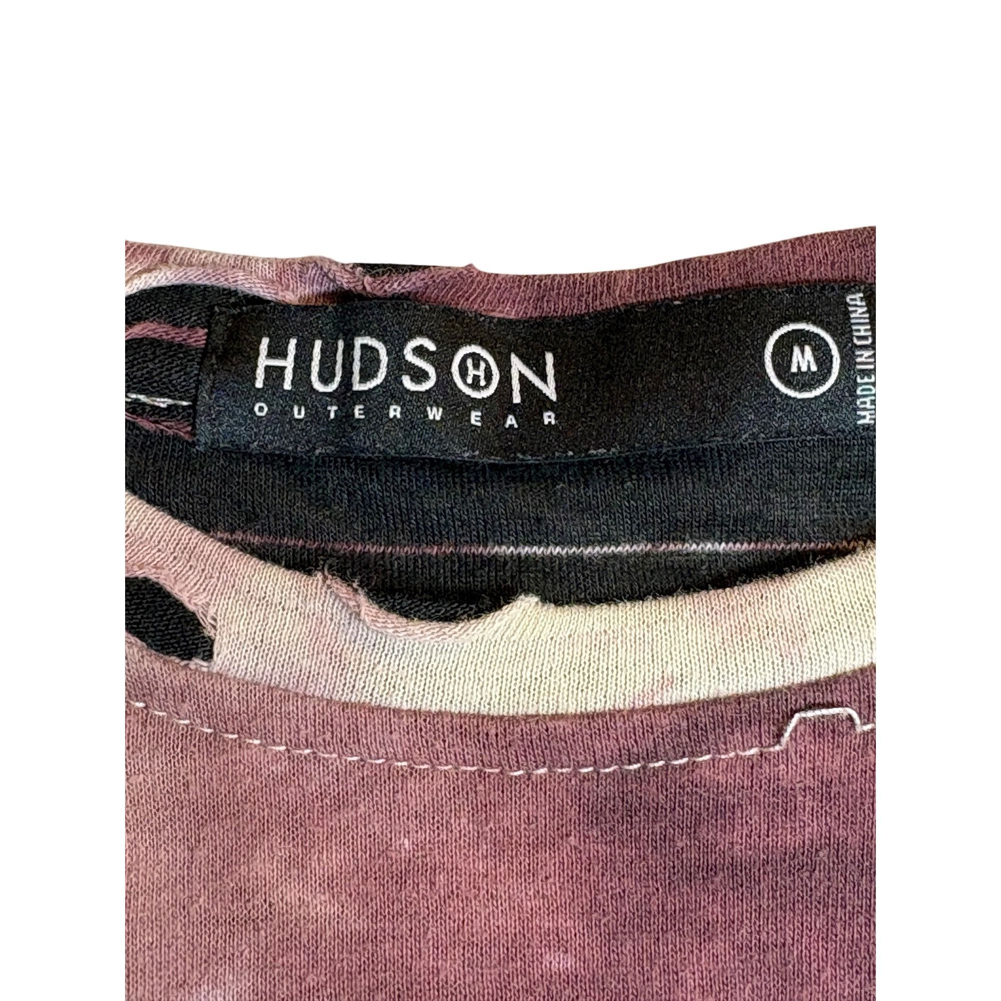 Hudson Outerwear Hudson Outerwear Womans Tie-Dye Distressed Long-Sleeve Shir Size M / US 6-8 / IT 42-44 - 5 Thumbnail