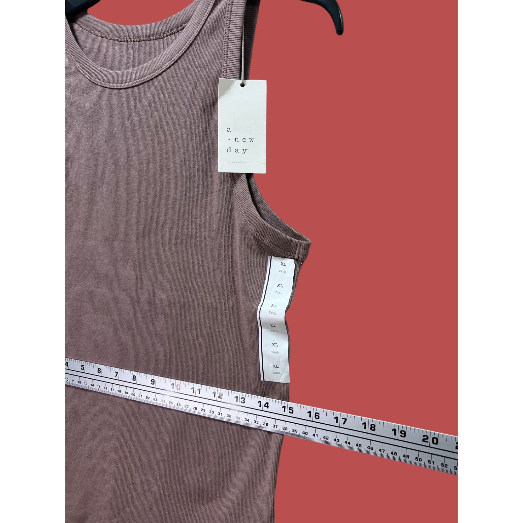 Other Wild Fable/A New Day - 2 Women's Tank Top - Pink/Brown - XL Size XL / US 12-14 / IT 48-50 - 8 Thumbnail