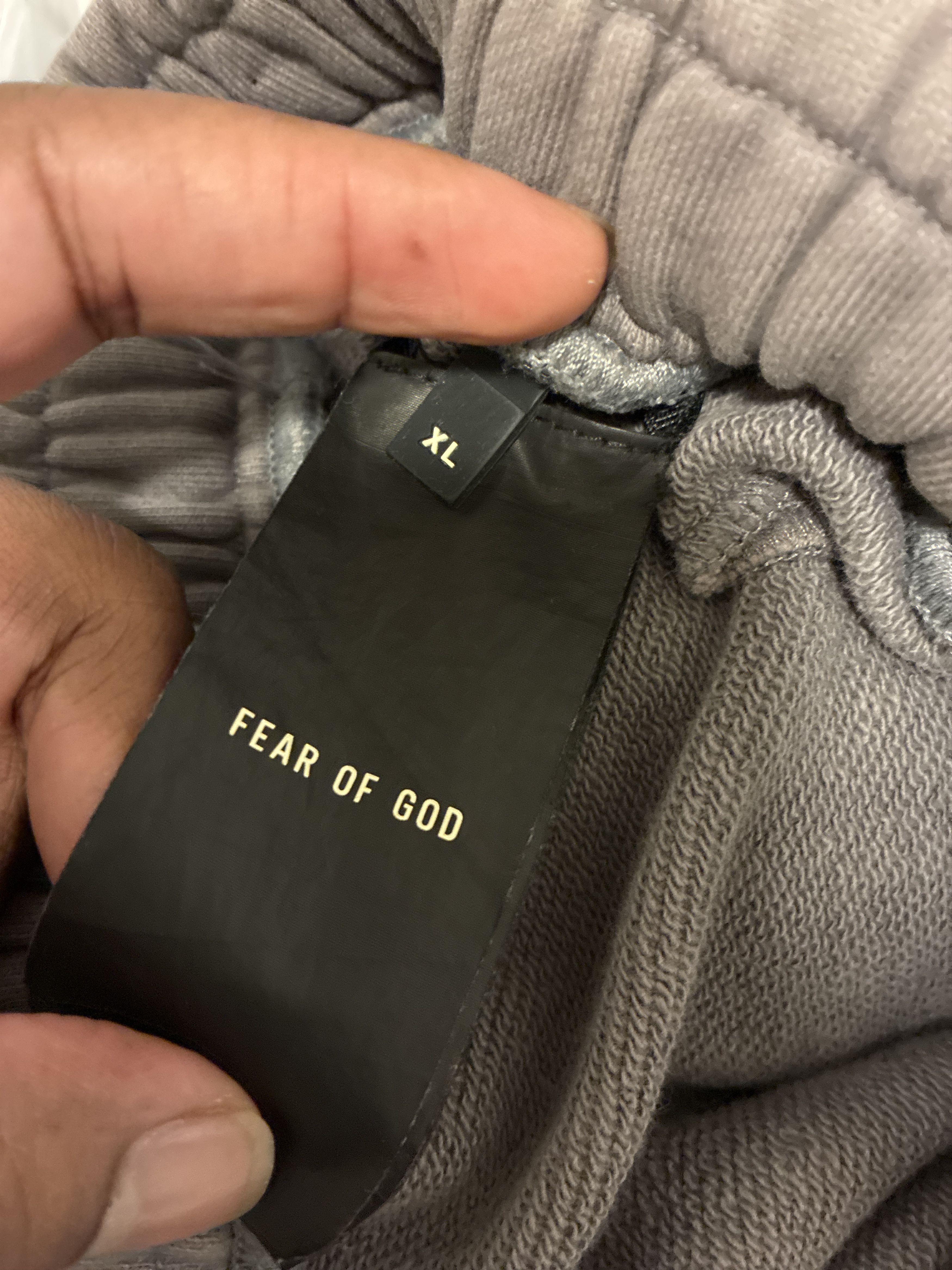 Fear of God Fear of God Seaweed Sixth Collection Core Sweatpants Size US 34 / EU 50 - 4 Thumbnail