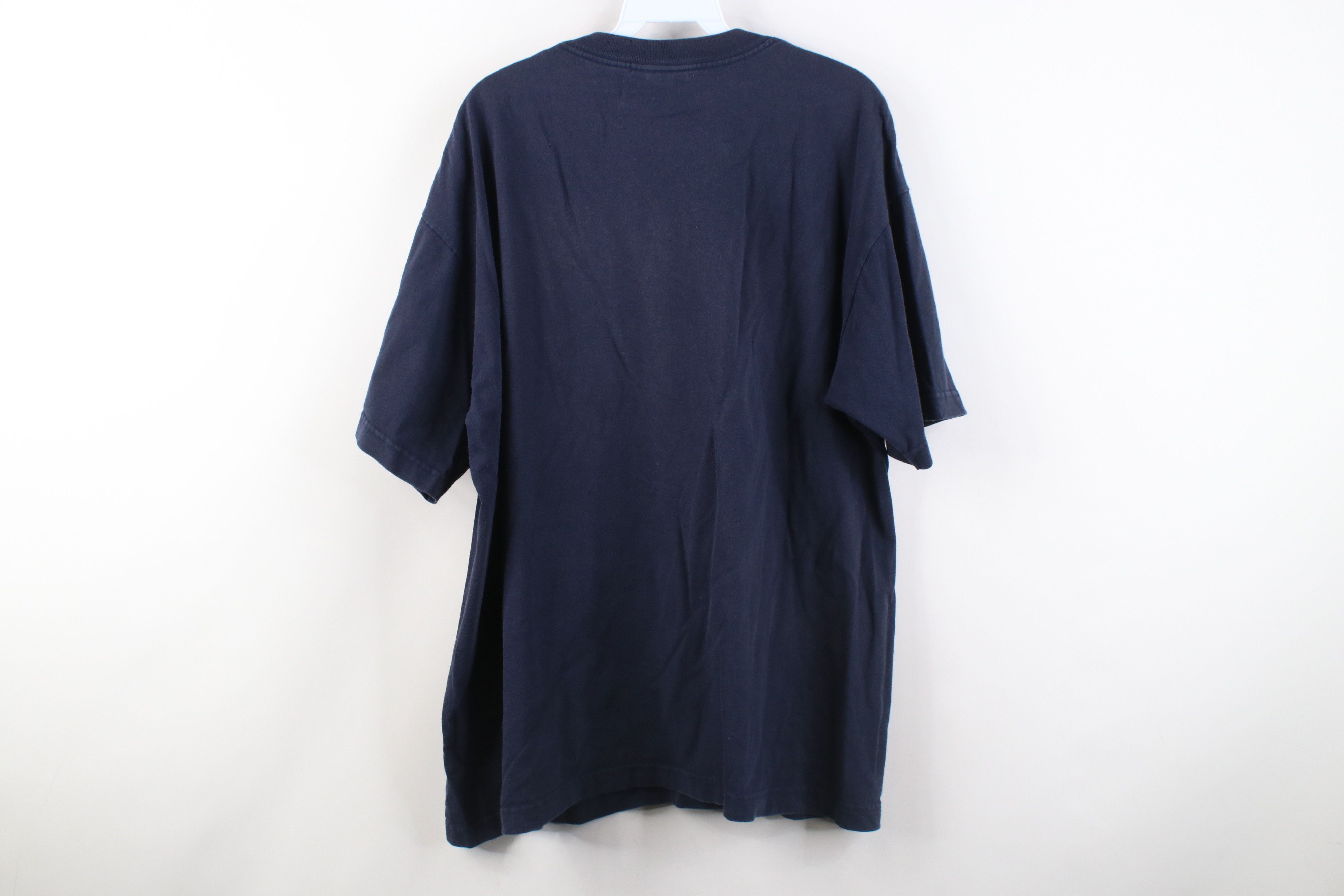 Nautica Vintage 90s Nautica Spell Sailing Flag T-Shirt Cotton USA Size US XL / EU 56 / 4 - 11 Thumbnail