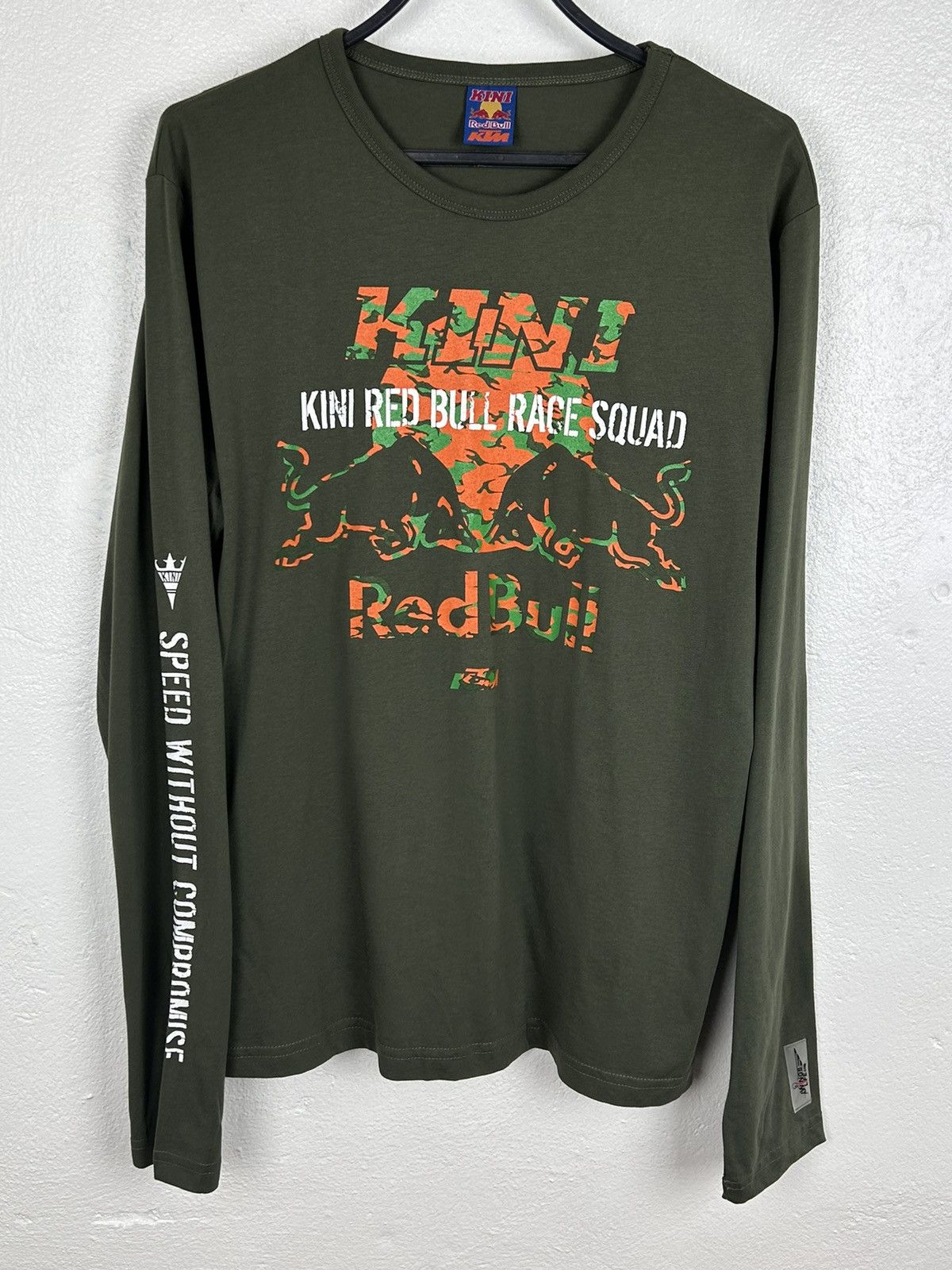 Red Bull Red Bull Kini Racing KTM Motorsports Long Sleeve T-Shirt Size US M / EU 48-50 / 2 - 1 Thumbnail