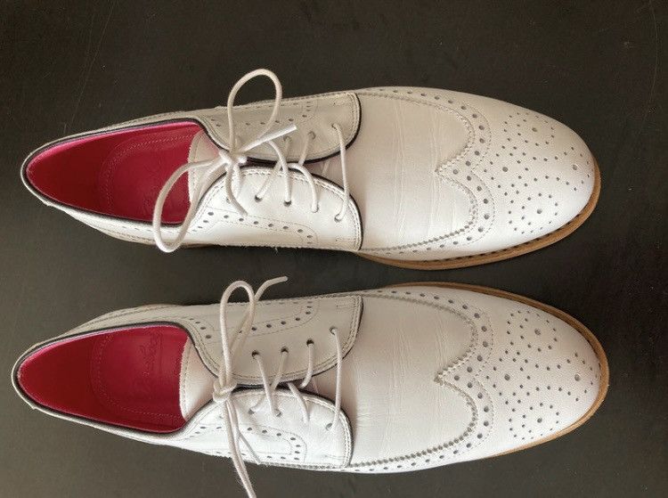 Paraboot Derbies Blanc Paraboot Size US 6.5 / IT 36.5 - 6 Thumbnail