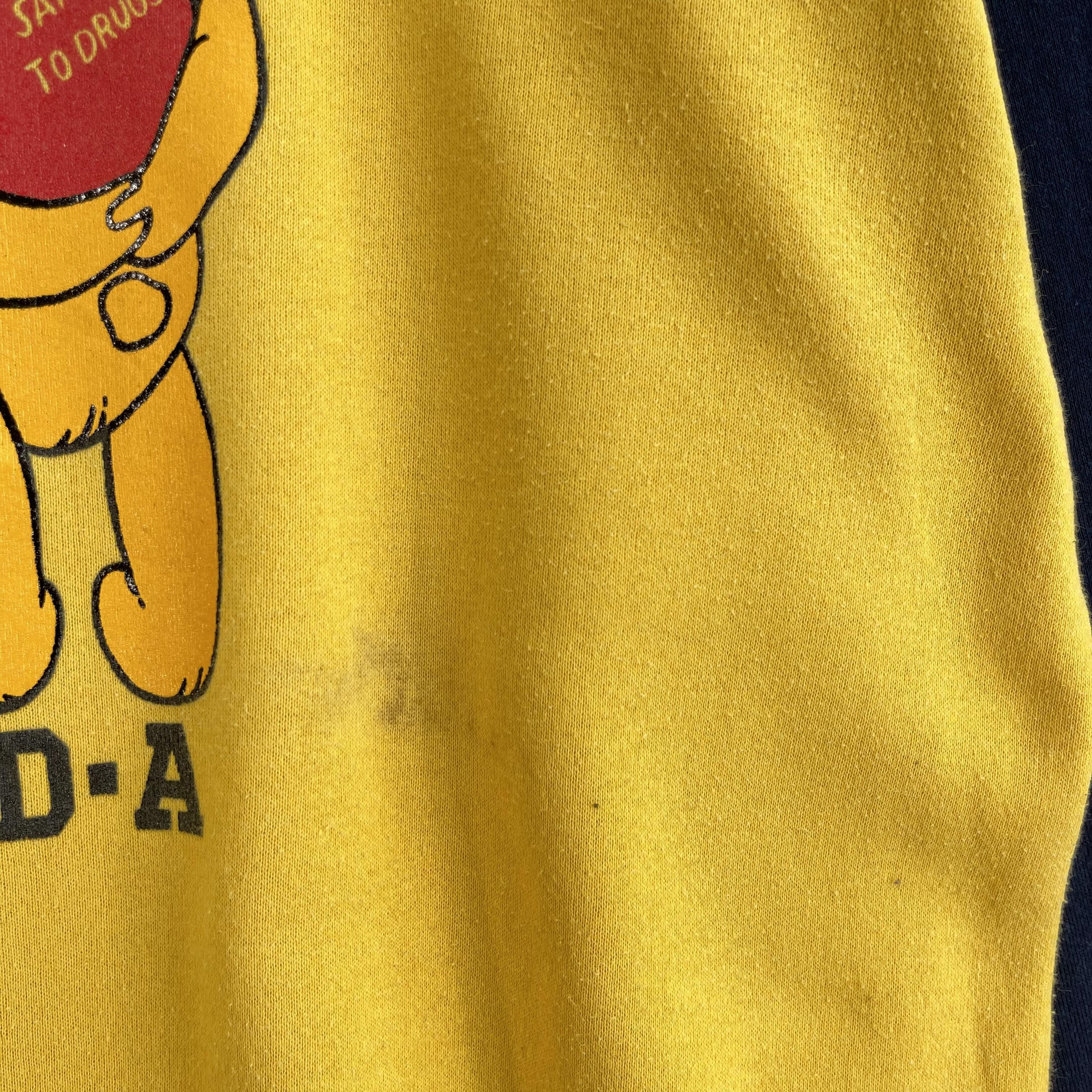 Cartoon Network × Disney × Vintage Vintage WINNIE THE POOH Cartoon Printed Sweatshirt Size US M / EU 48-50 / 2 - 8 Thumbnail