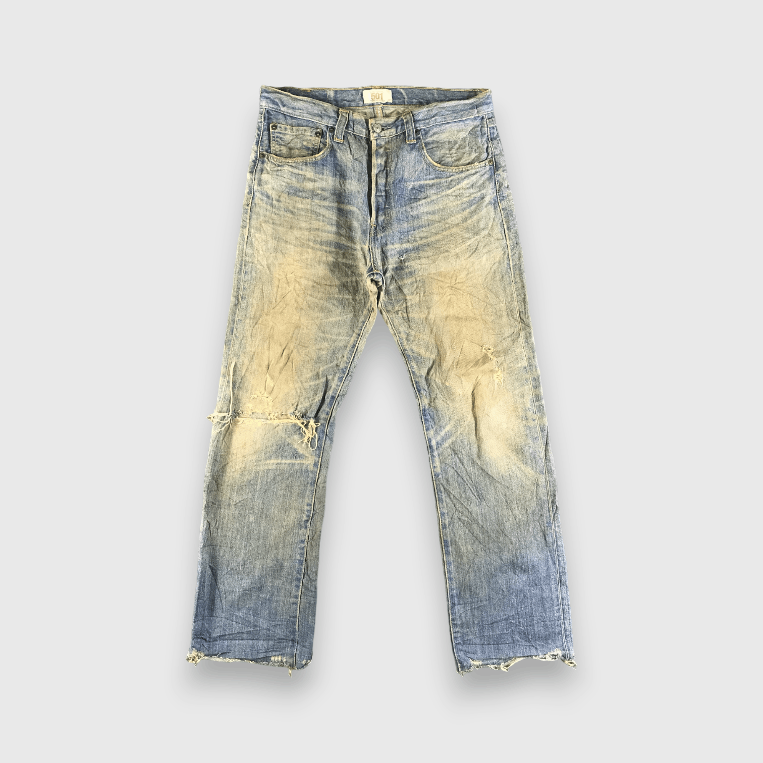 Levi's Vintage Levis 501 Jeans-J4026 Size US 33 - 1 Thumbnail