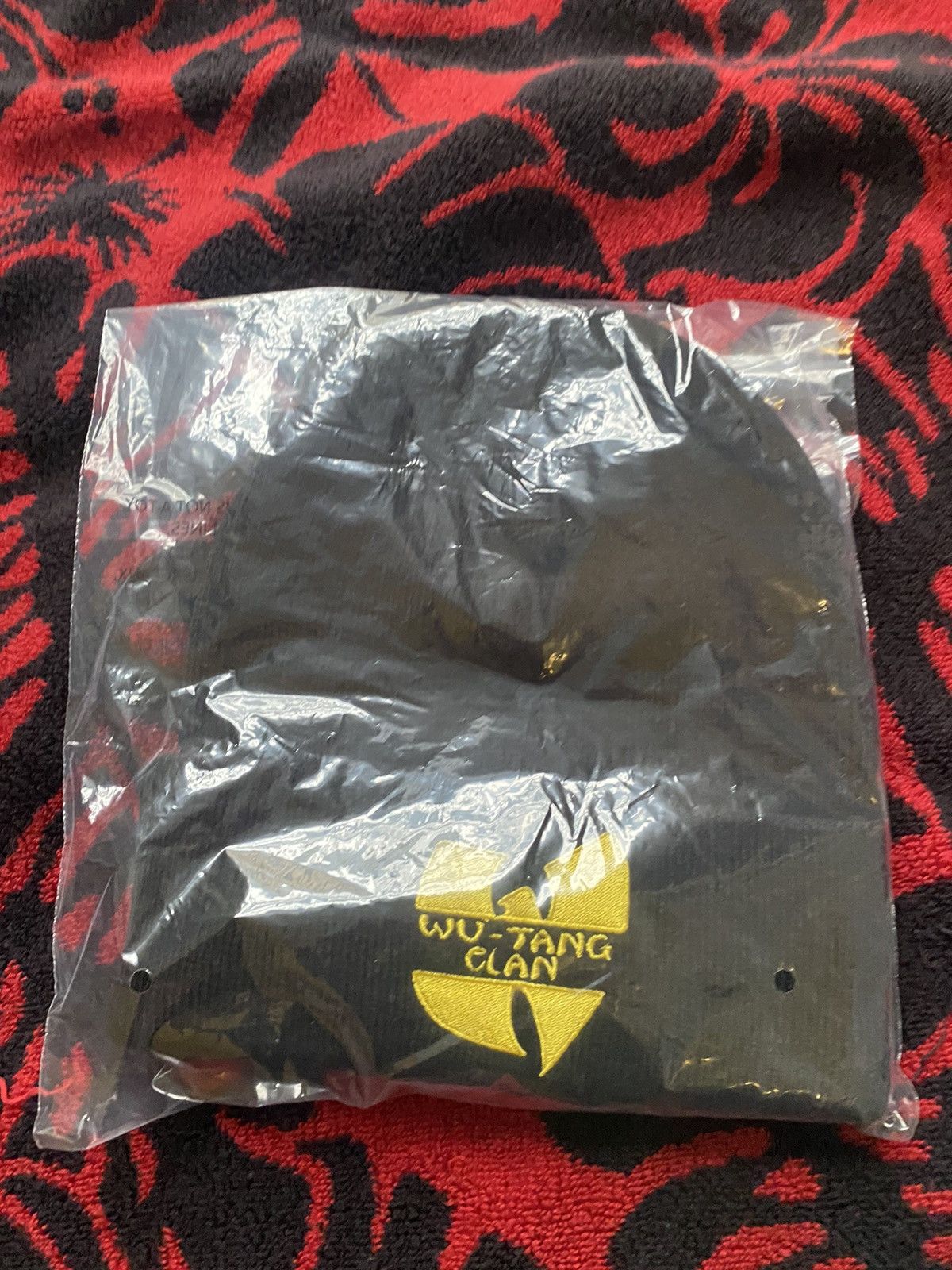 Supreme Supreme Wu-Tang Beanie Black Size ONE SIZE - 2 Thumbnail