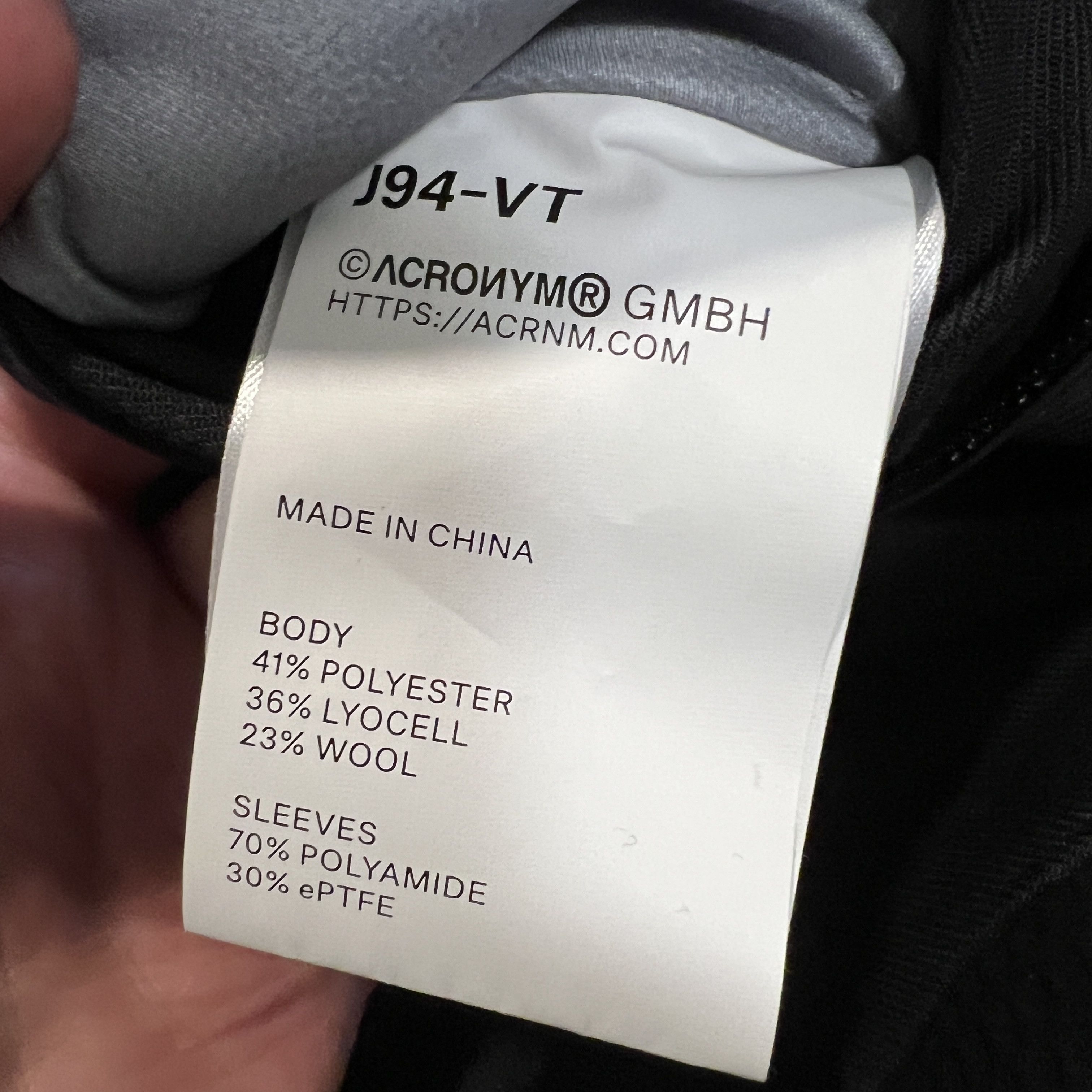 Acronym J94-VT | Size M Size US M / EU 48-50 / 2 - 7 Thumbnail