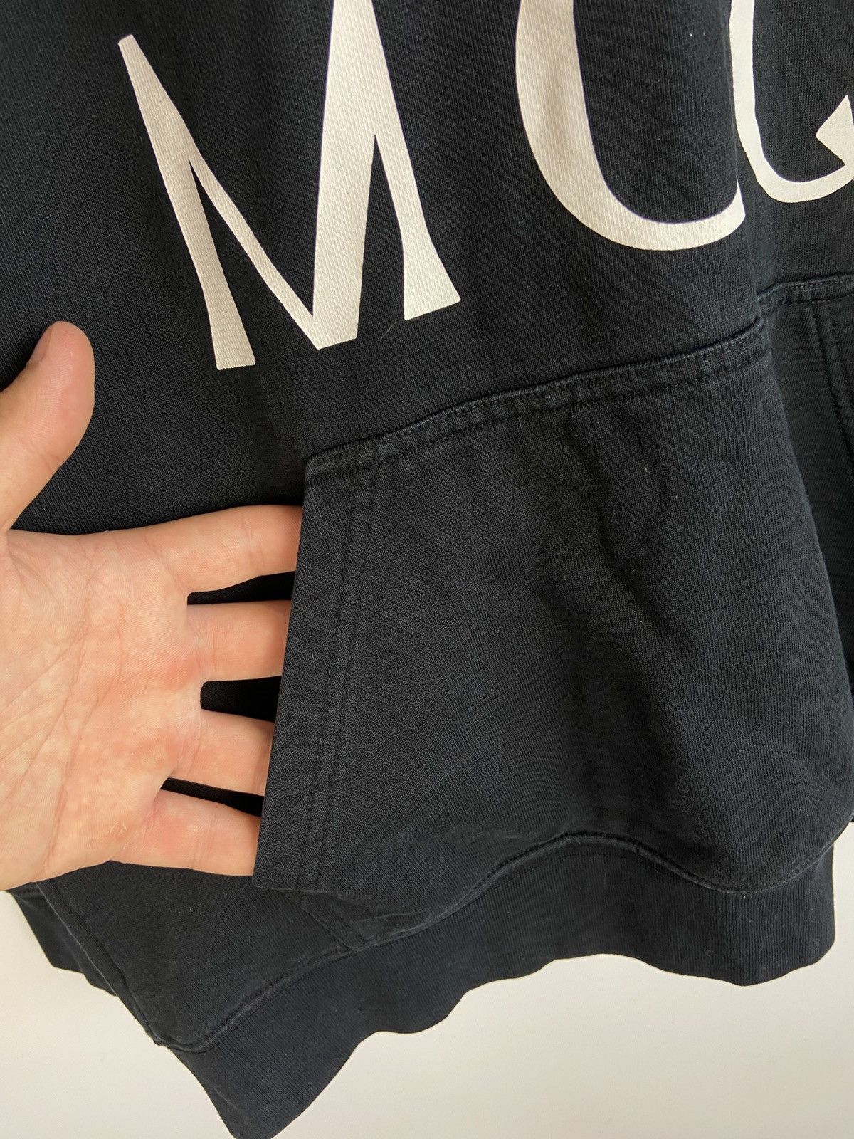 Alexander McQueen McQ Alexander McQueen Sun Logo Popover Hooded Hoody Black Size US S / EU 44-46 / 1 - 9 Thumbnail