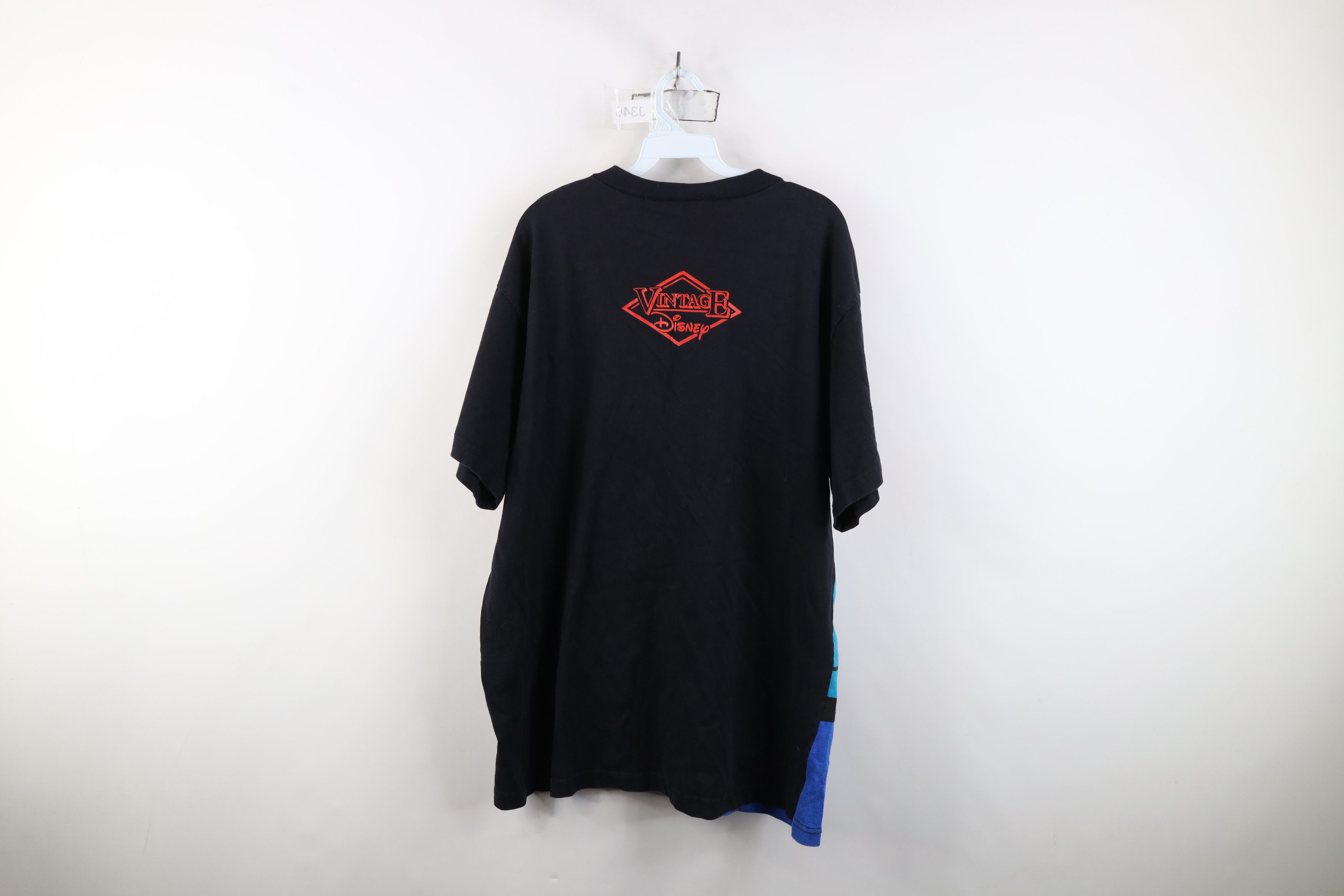 Disney Vintage 90s Disney Mickey Mouse Steamboat Print T-Shirt Size US XL / EU 56 / 4 - 12 Thumbnail