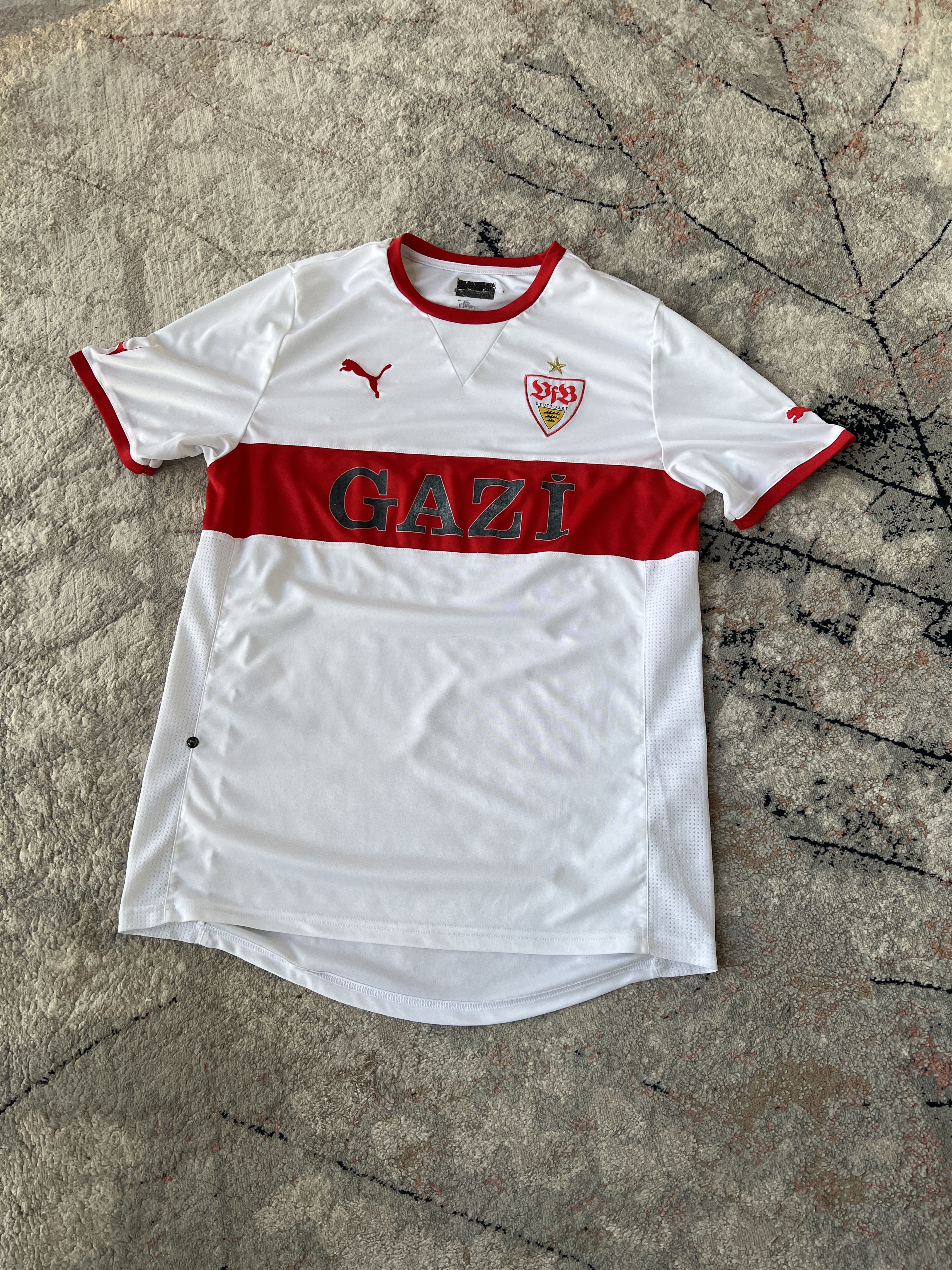 Puma Puma VFB Stuttgart Football Jersey Size US L / EU 52-54 / 3 - 1 Thumbnail