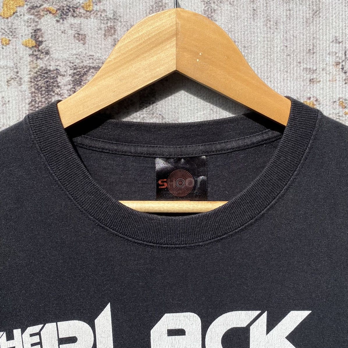Band Tees × Rap Tees × Vintage Vintage The Black Eyed Peas THE END Shirt SunFaded Size US S / EU 44-46 / 1 - 9 Thumbnail