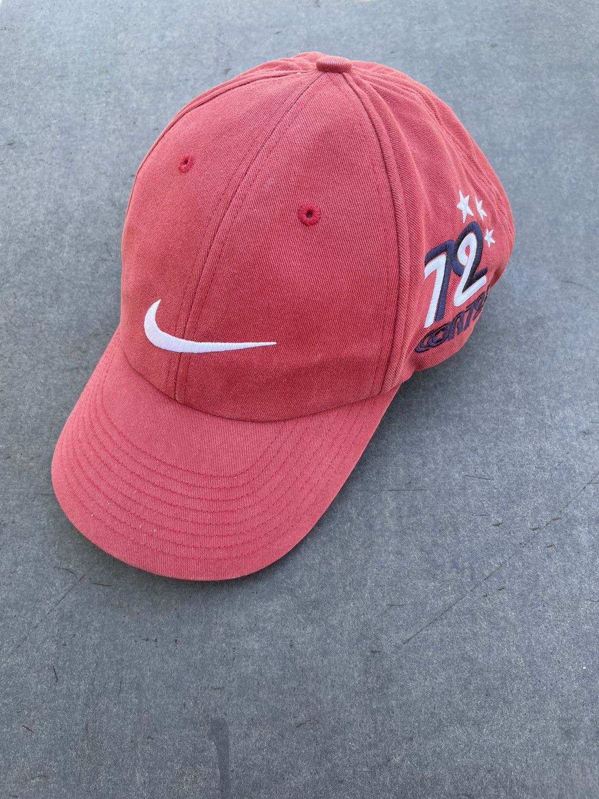 Nike × Vintage Nike cap vintage Size ONE SIZE - 1 Thumbnail