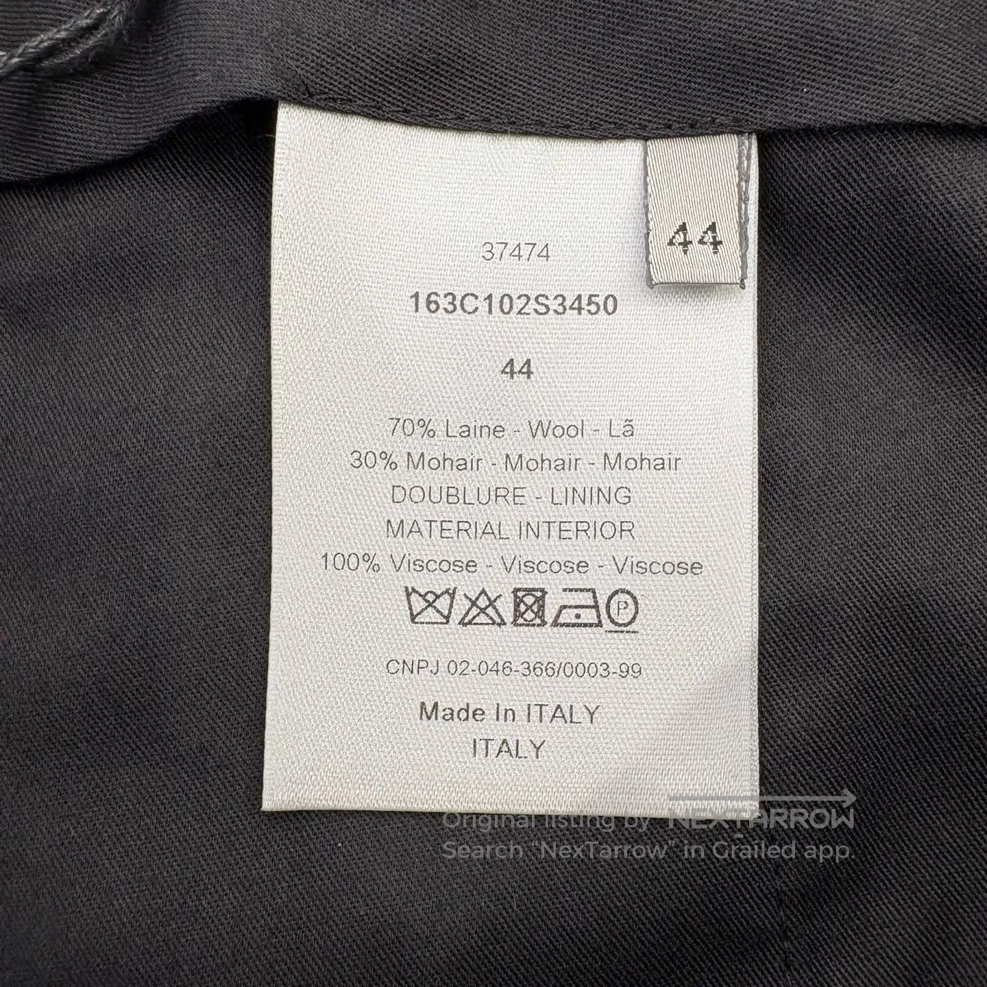 Dior Dior Black casual nine-inch jeans Size US 28 / EU 44 - 3 Thumbnail