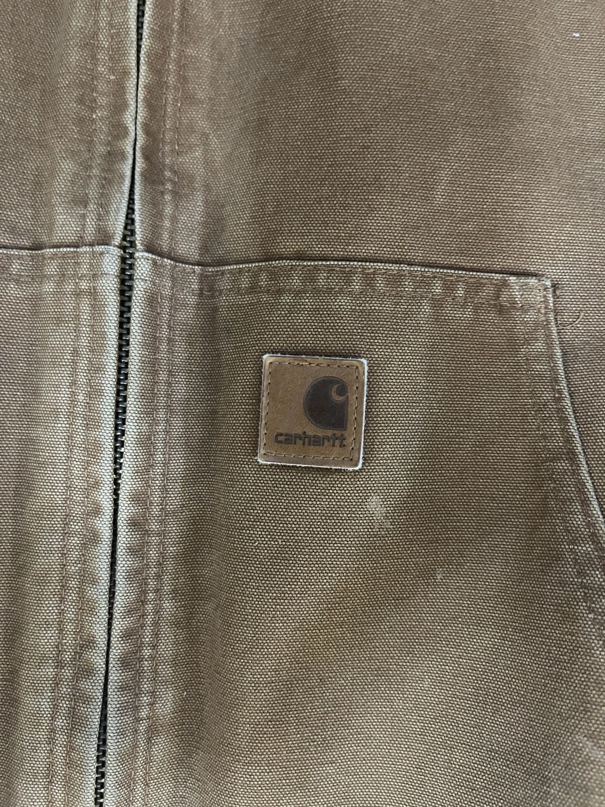 Carhartt Carhartt Work Jacket // Hoodie Size US XL / EU 56 / 4 - 2 Thumbnail