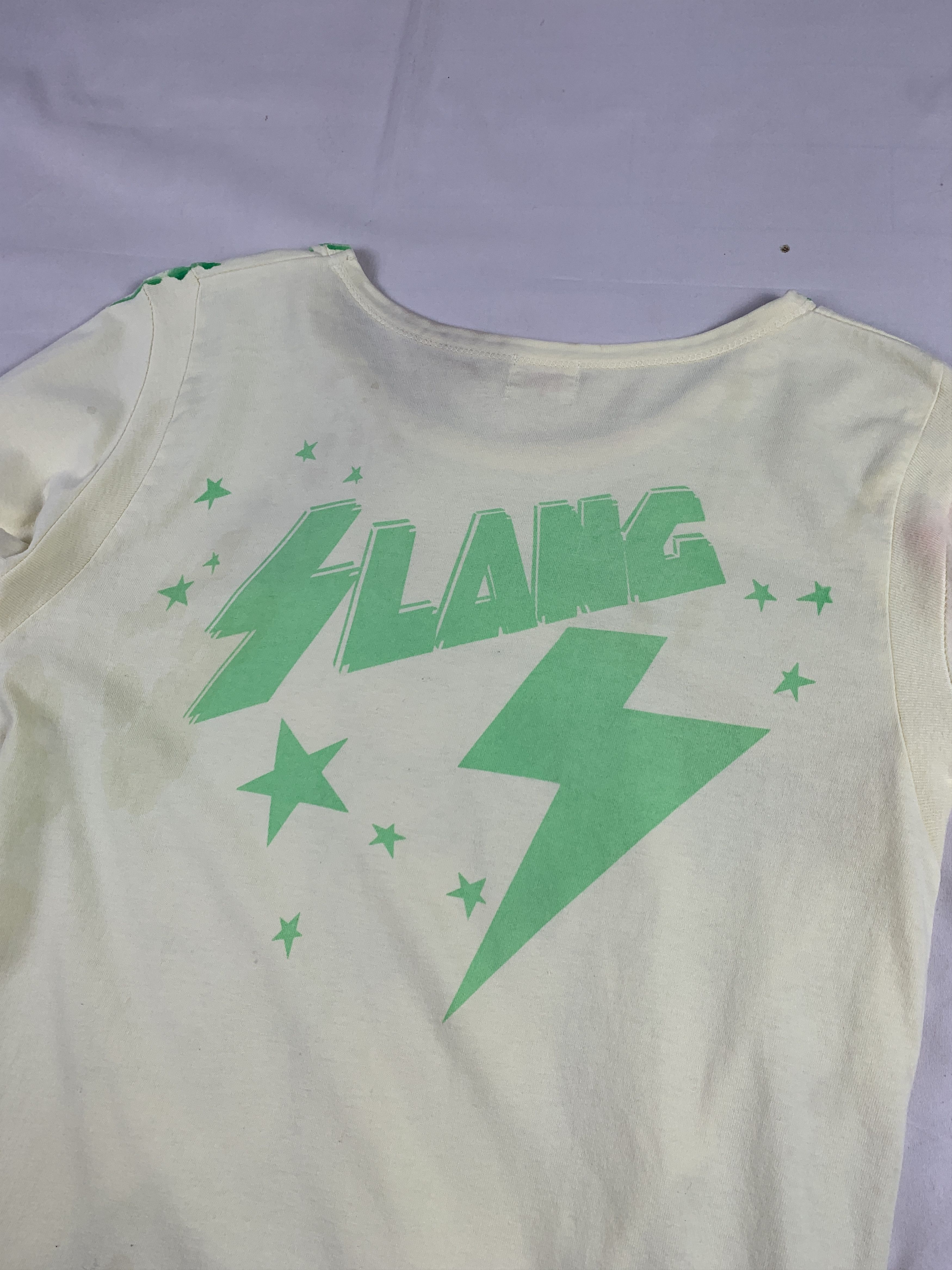 Japanese Brand RnA Slang Big Cat Printed Longsleeve Top (M) Size M / US 6-8 / IT 42-44 - 4 Thumbnail