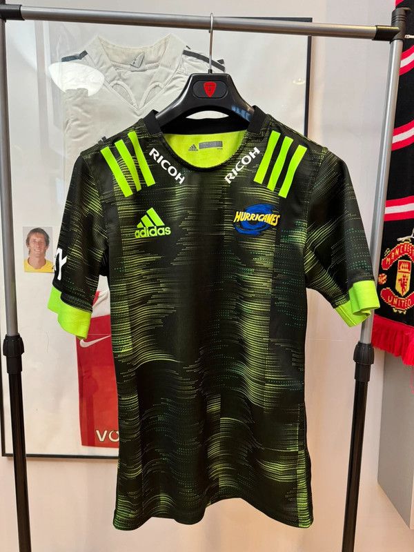 Adidas Adidas Hurricanes Rugby New Zealand Jersey M Size US M / EU 48-50 / 2 - 1 Thumbnail