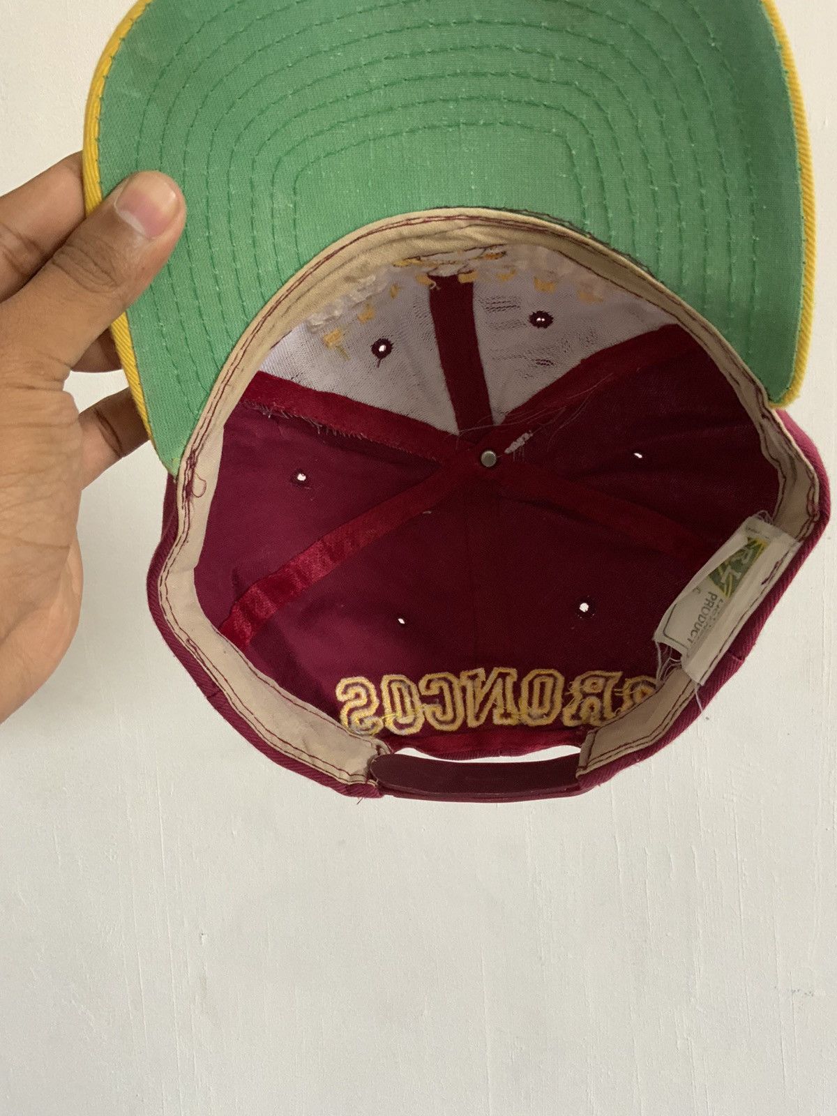 If Six Was Nine Brisban Broncos Australian RL Hat Size ONE SIZE - 9 Thumbnail