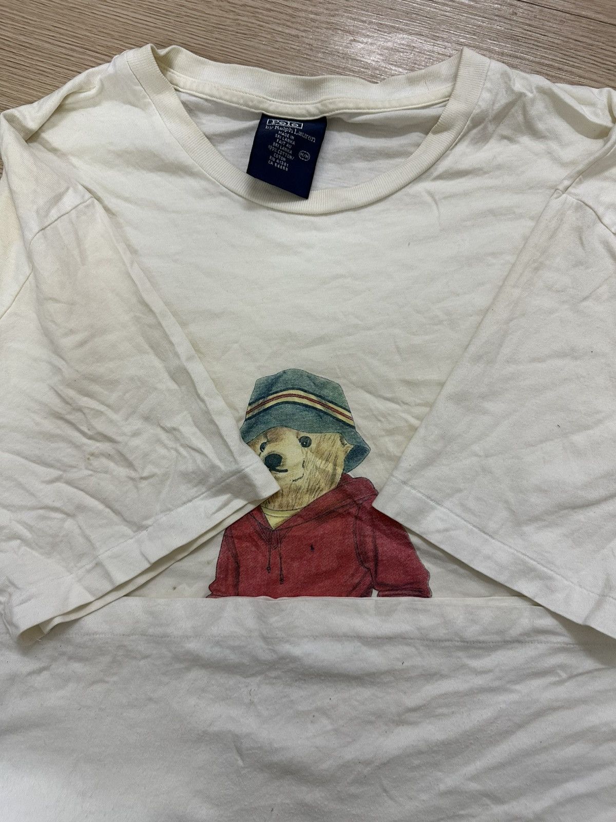 Polo Ralph Lauren × Vintage Vintage Polo Ralph Lauren Hawaii Polo Bear Tee Size US M / EU 48-50 / 2 - 9 Thumbnail