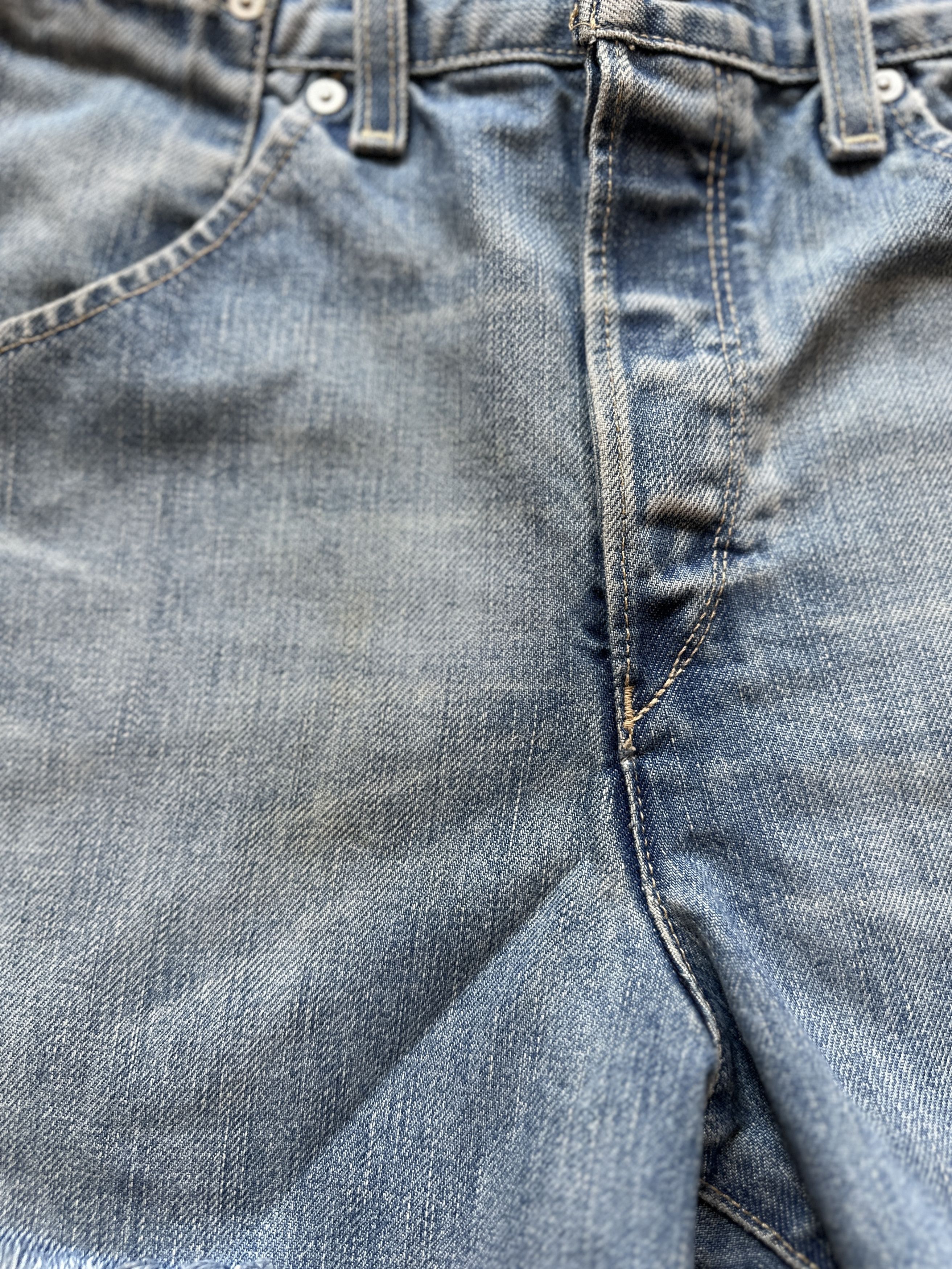 Levi's Vintage Clothing Vintage Levi's bush high waist jean shorts Wmns W30 Size 30" / US 8 / IT 44 - 8 Thumbnail