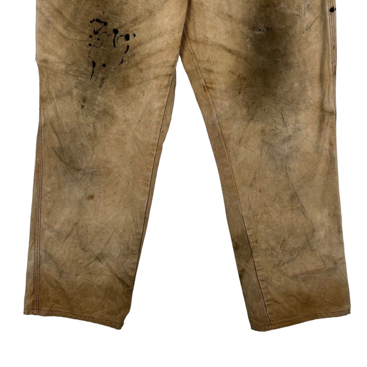Dickies × Vintage 🔥 VINTAGE DICKIES DYED OILED CARPANTER Size US 34 / EU 50 - 5 Thumbnail