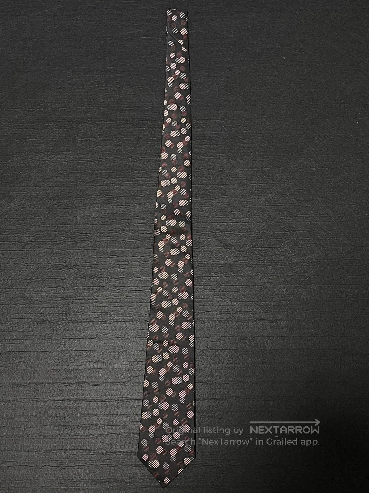 Yohji Yamamoto yohji yamamoto polka dot silk tie. Size ONE SIZE - 1 Thumbnail
