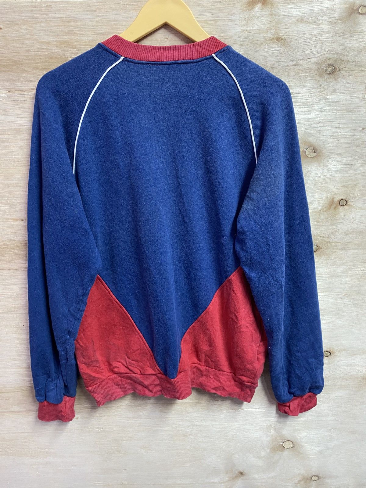 Sergio Tacchini vintage Sergio Tacchini long-sleeve shirt with a quarter zip Size US L / EU 52-54 / 3 - 7 Thumbnail